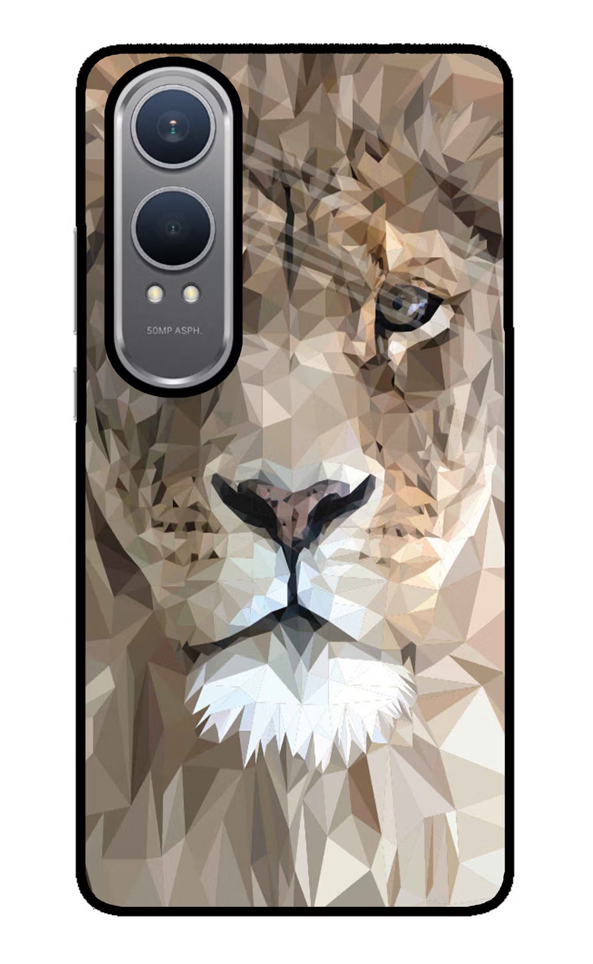 Lion Art OnePlus Nord CE4 Lite Glass Case - Lion Art OnePlus Nord CE4 Lite Glass Case Lion Art OnePlus Nord CE4 Lite Glass Case