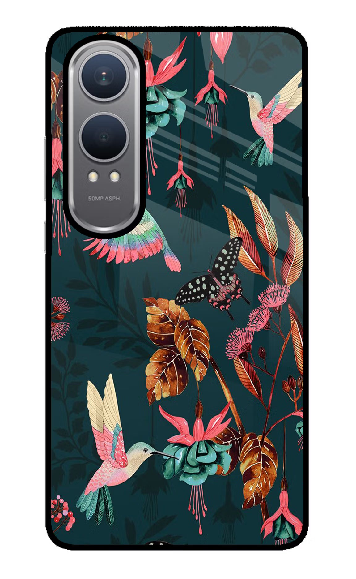 Birds OnePlus Nord CE4 Lite Glass Case - Birds OnePlus Nord CE4 Lite Glass Case Birds OnePlus Nord CE4 Lite Glass Case