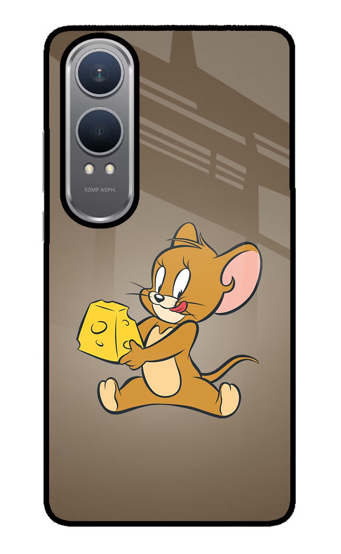 Jerry OnePlus Nord CE4 Lite Glass Case Back Cover by Casekaro