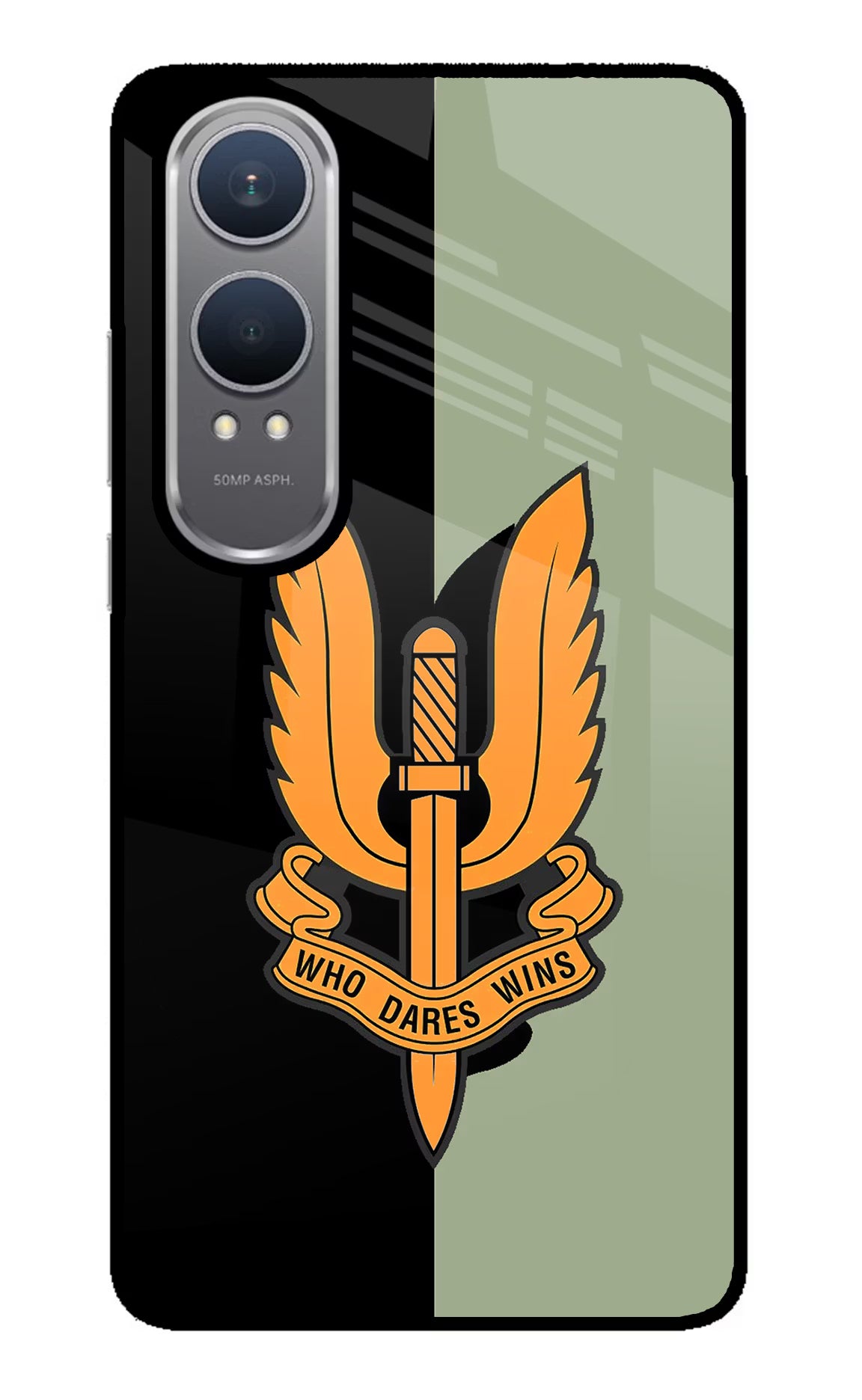 Balidan Logo OnePlus Nord CE4 Lite Back Cover - Balidan Logo OnePlus Nord CE4 Lite Glass Case Back Cover by Casekaro Balidan Logo OnePlus Nord CE4 Lite Glass Case Back Cover by Casekaro