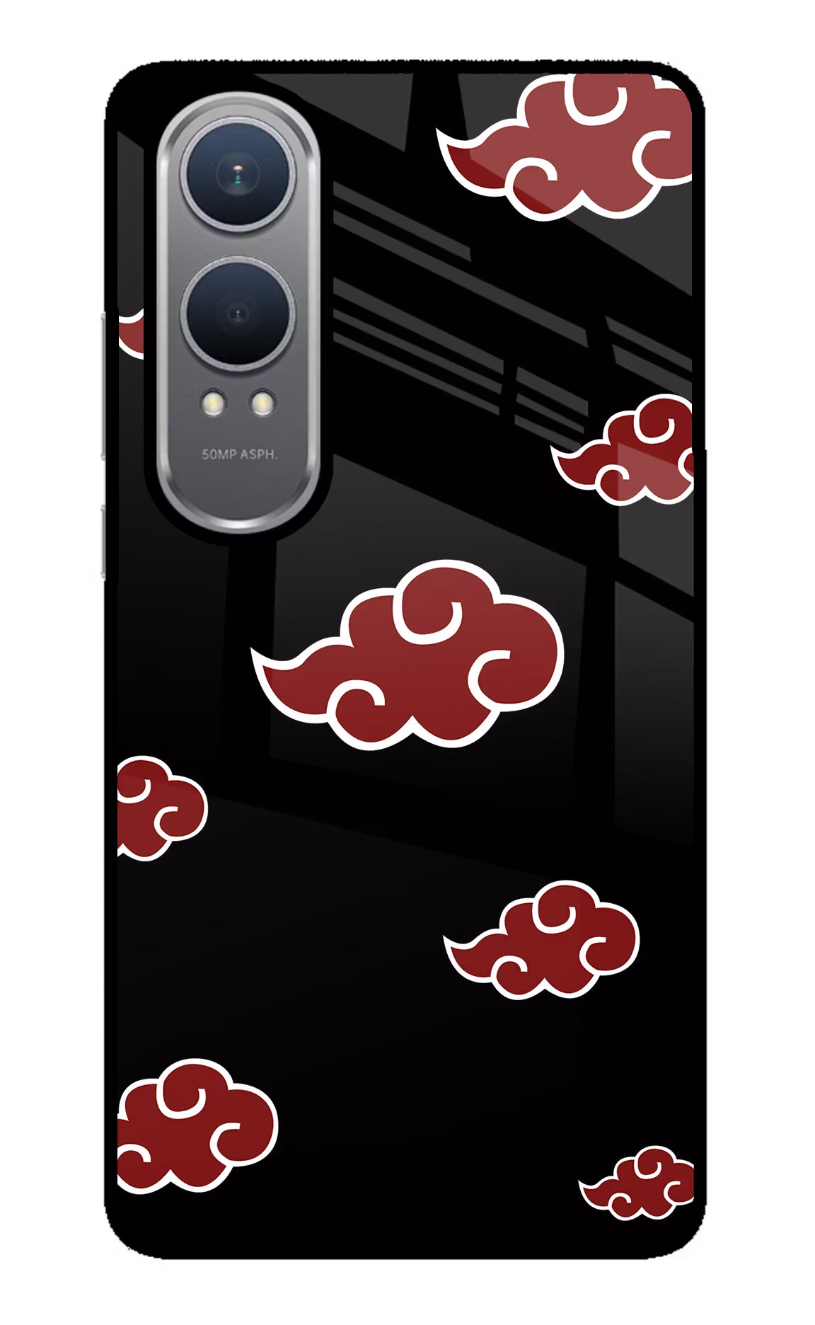 Akatsuki OnePlus Nord CE4 Lite Glass Case - Akatsuki OnePlus Nord CE4 Lite Glass Case Akatsuki OnePlus Nord CE4 Lite Glass Case