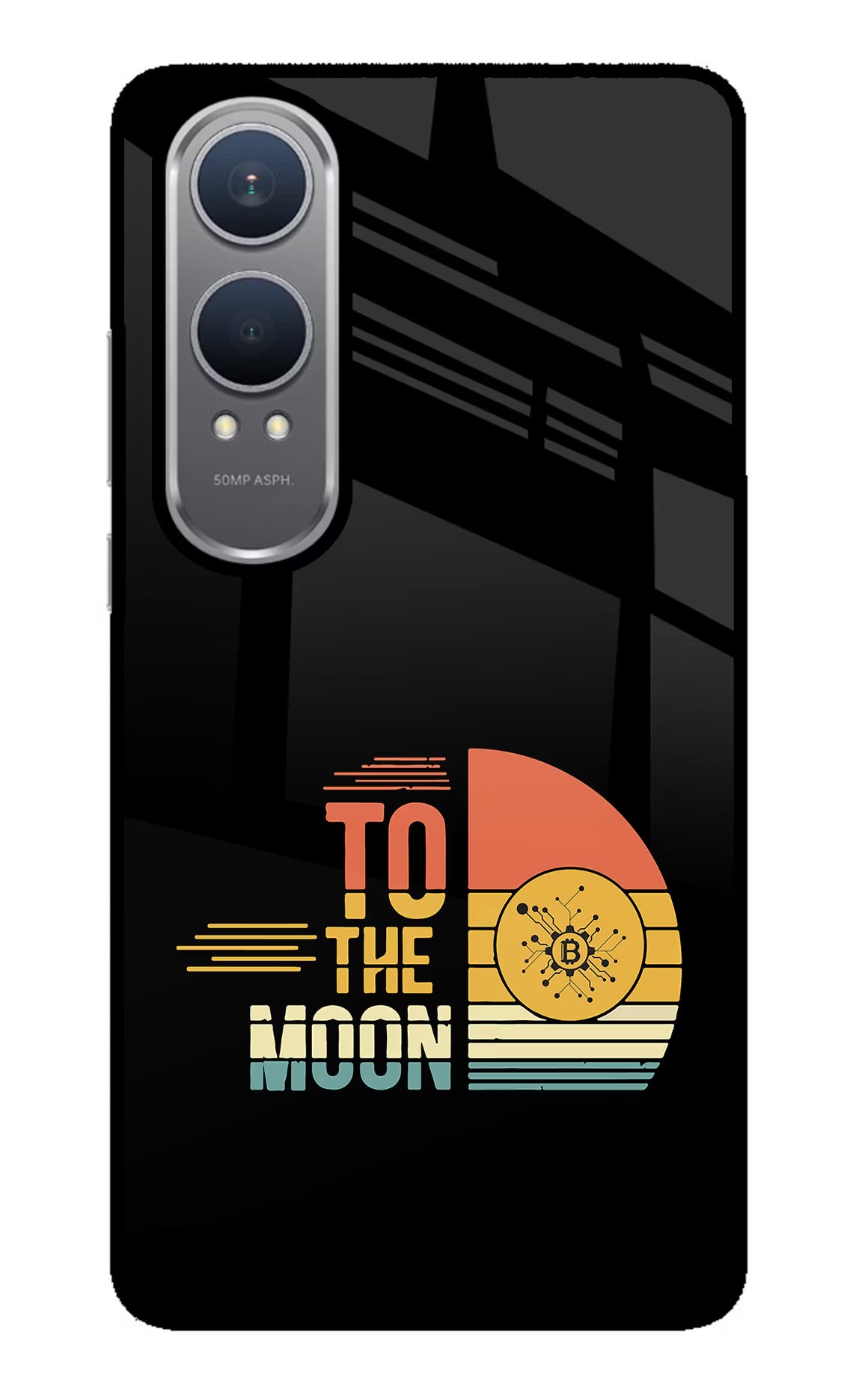 To the Moon OnePlus Nord CE4 Lite Glass Case - To the Moon OnePlus Nord CE4 Lite Glass Case To the Moon OnePlus Nord CE4 Lite Glass Case