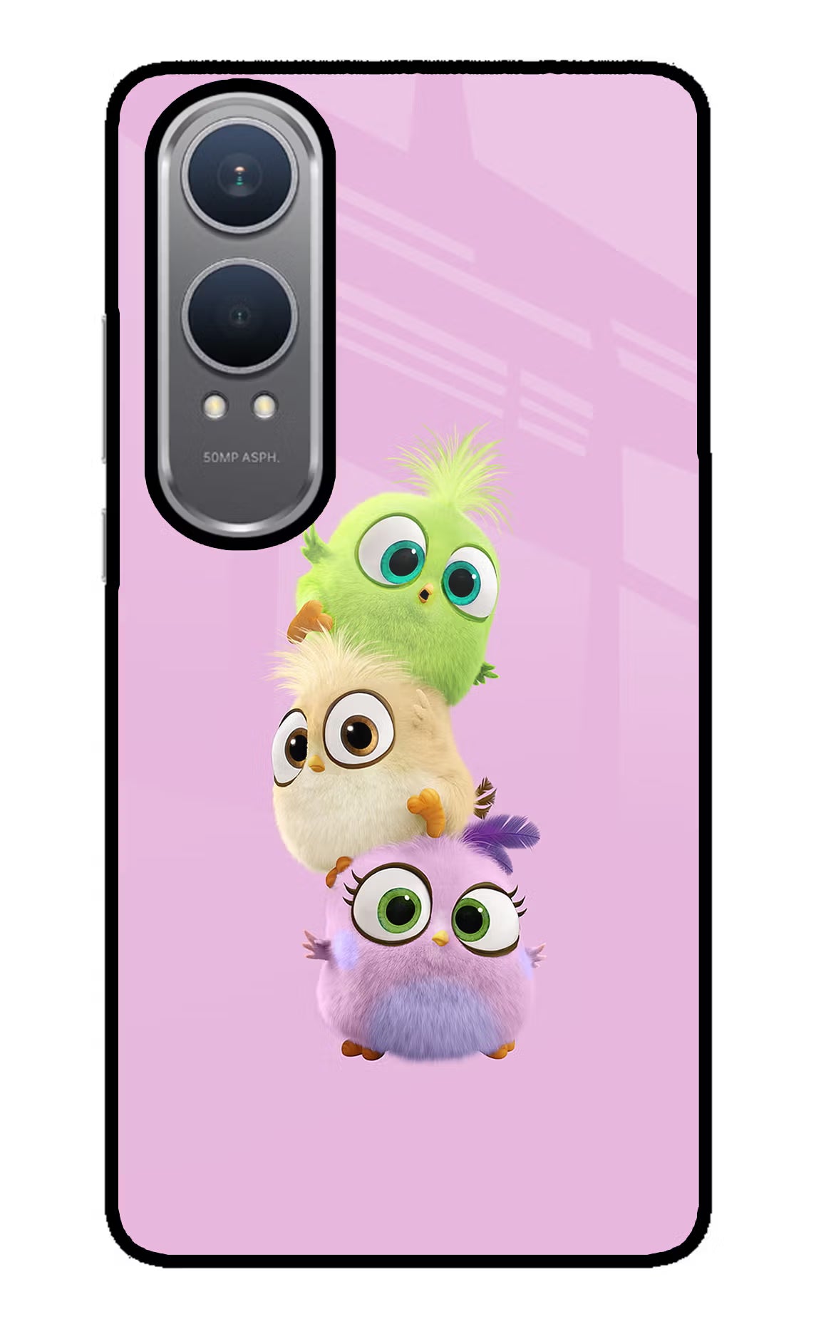 Cute Little Birds OnePlus Nord CE4 Lite Glass Case - Cute Little Birds OnePlus Nord CE4 Lite Glass Case Cute Little Birds OnePlus Nord CE4 Lite Glass Case