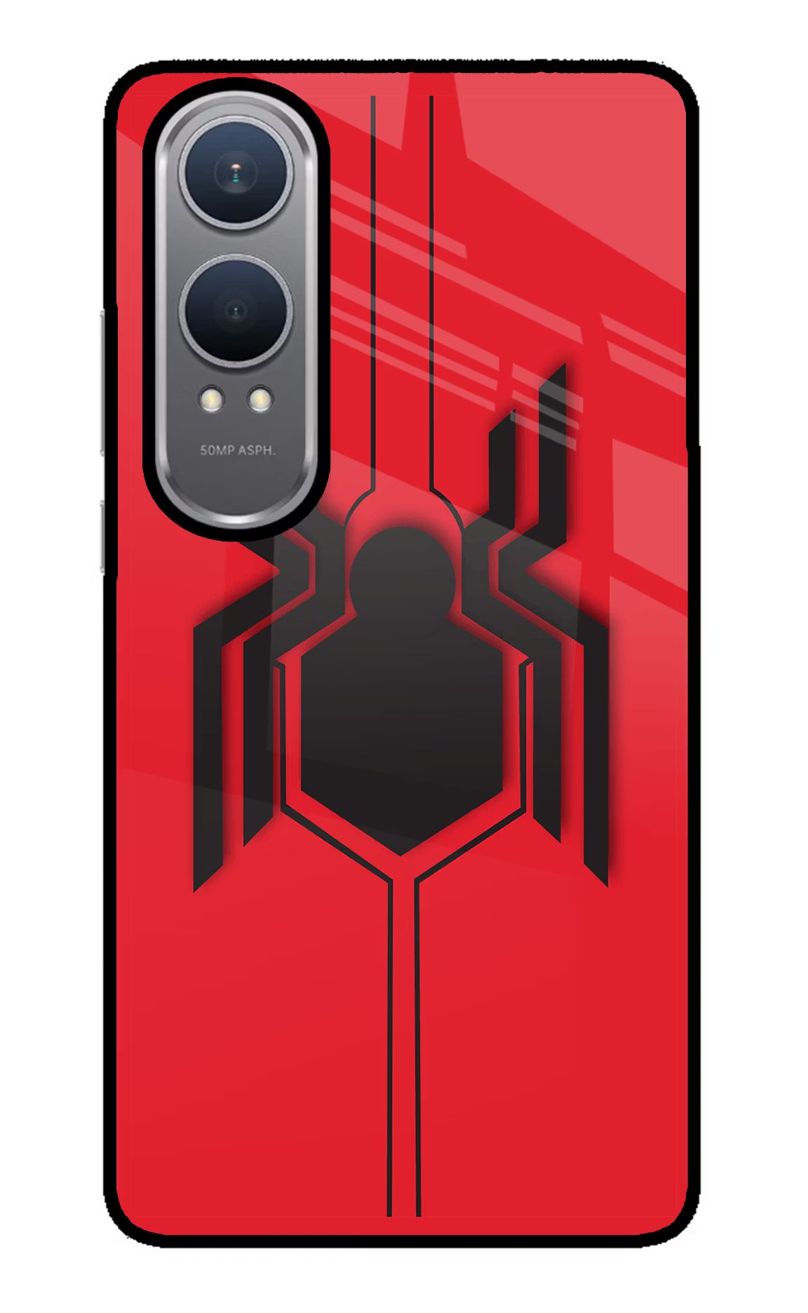 Spider OnePlus Nord CE4 Lite Glass Case - Spider OnePlus Nord CE4 Lite Glass Case Spider OnePlus Nord CE4 Lite Glass Case