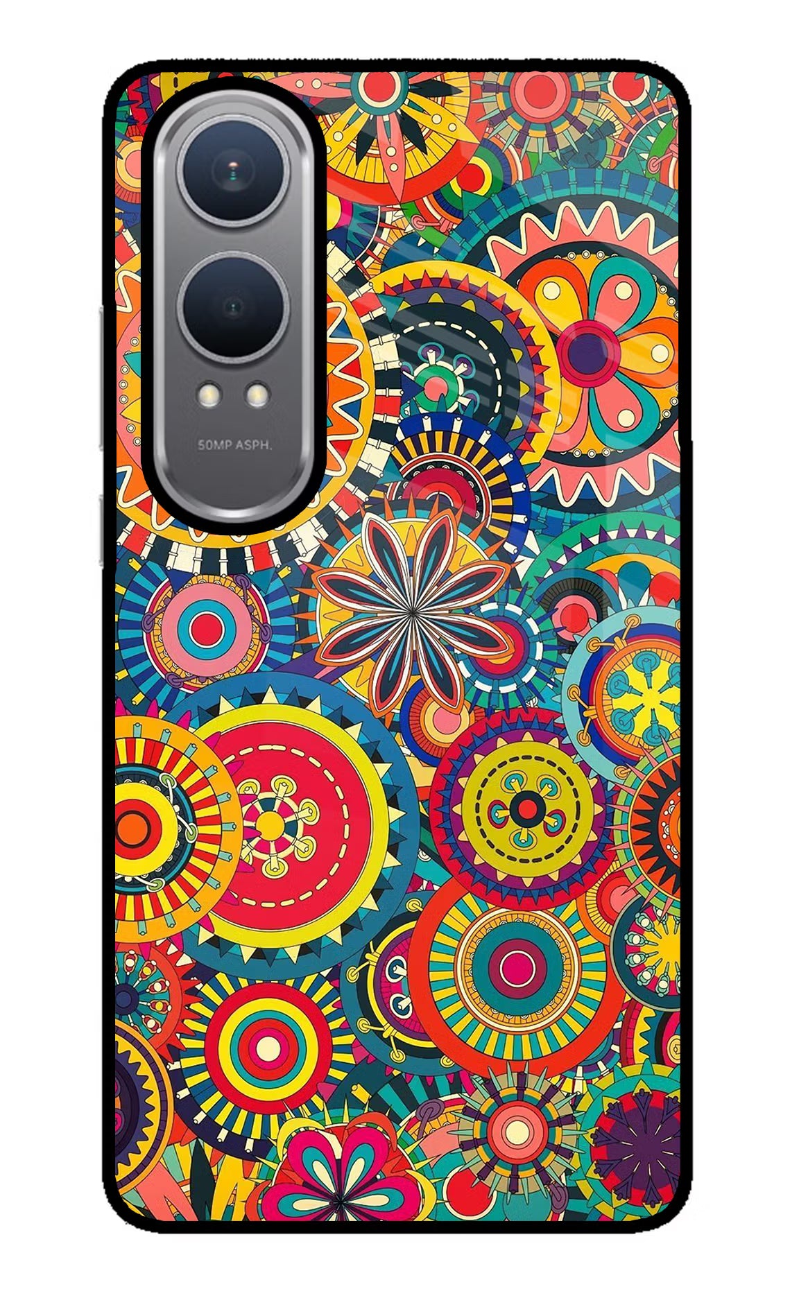 Gol Gol Art OnePlus Nord CE4 Lite Back Cover - Gol Gol Art OnePlus Nord CE4 Lite Glass Case Back Cover by Casekaro Gol Gol Art OnePlus Nord CE4 Lite Glass Case Back Cover by Casekaro