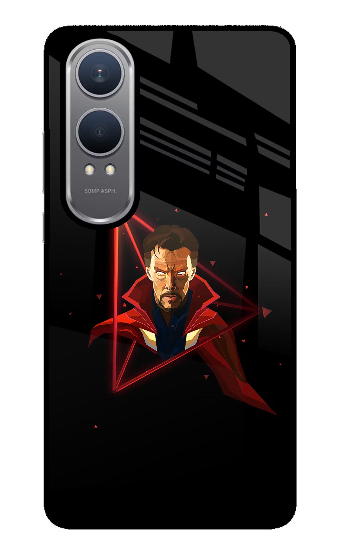 Doctor Ordinary OnePlus Nord CE4 Lite Back Cover - Doctor Ordinary OnePlus Nord CE4 Lite Glass Case Back Cover by Casekaro Doctor Ordinary OnePlus Nord CE4 Lite Glass Case Back Cover by Casekaro