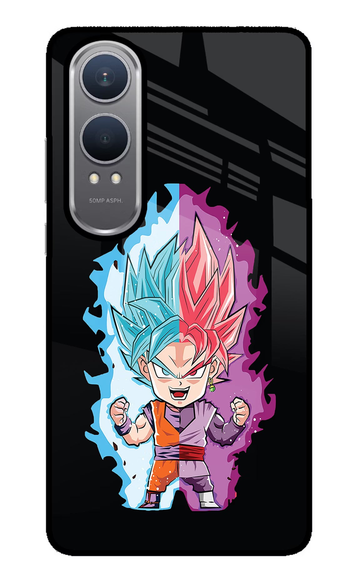 Chota Goku OnePlus Nord CE4 Lite Glass Case - Chota Goku OnePlus Nord CE4 Lite Glass Case Chota Goku OnePlus Nord CE4 Lite Glass Case