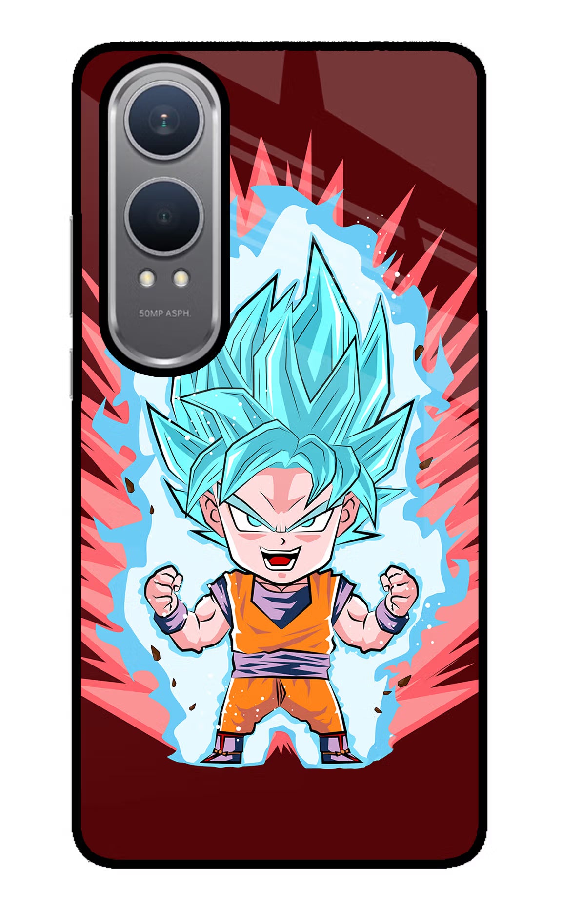 Goku Little OnePlus Nord CE4 Lite Glass Case - Goku Little OnePlus Nord CE4 Lite Glass Case Goku Little OnePlus Nord CE4 Lite Glass Case
