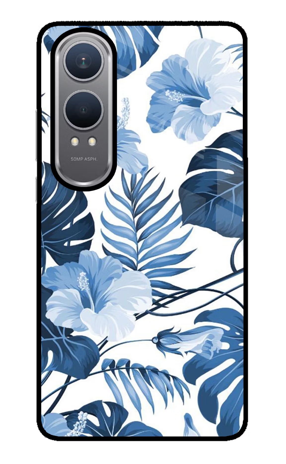 Fabric Art OnePlus Nord CE4 Lite Back Cover - Fabric Art OnePlus Nord CE4 Lite Glass Case Back Cover by Casekaro Fabric Art OnePlus Nord CE4 Lite Glass Case Back Cover by Casekaro