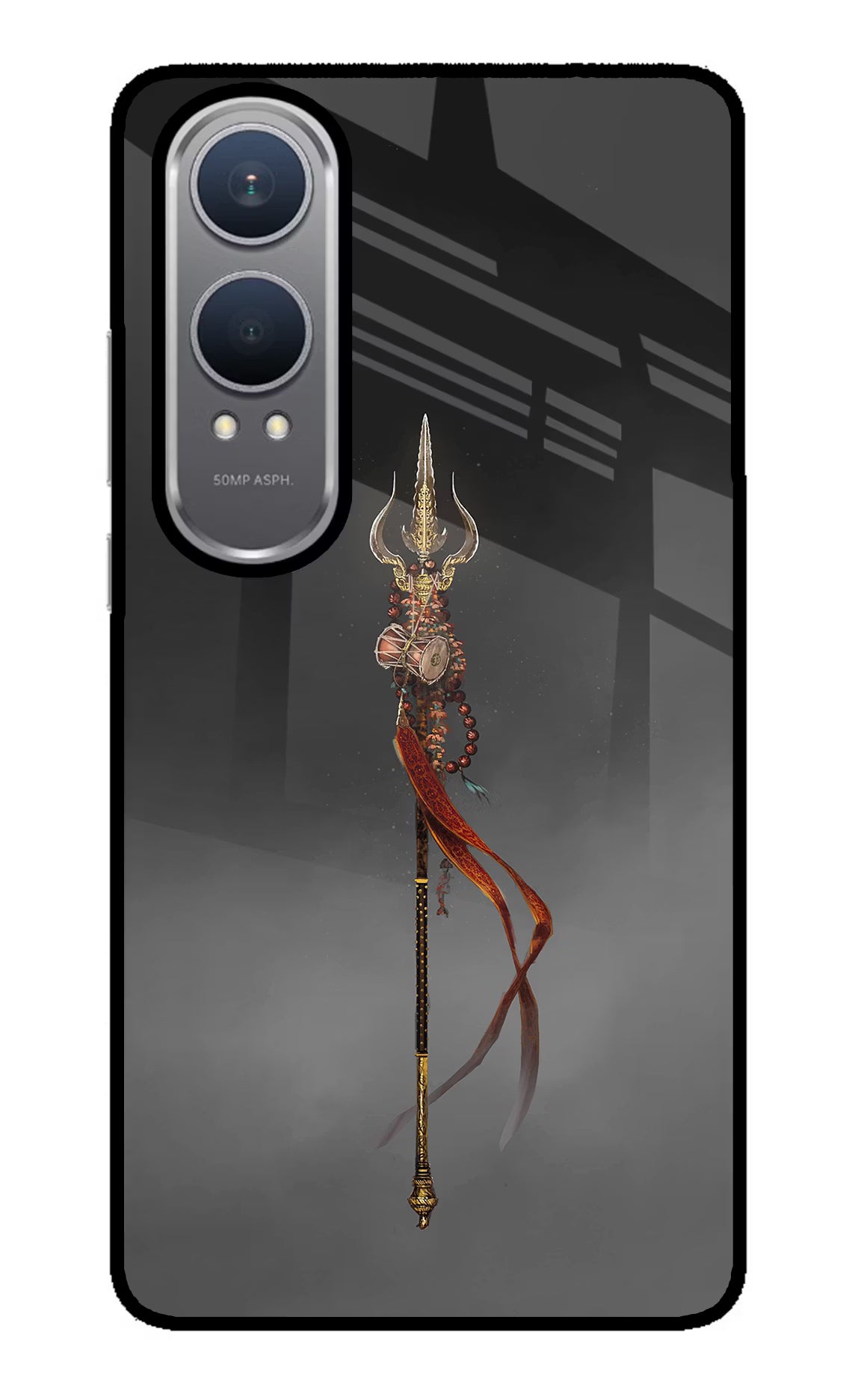 Shiv Trishul OnePlus Nord CE4 Lite Glass Case - Shiv Trishul OnePlus Nord CE4 Lite Glass Case Shiv Trishul OnePlus Nord CE4 Lite Glass Case