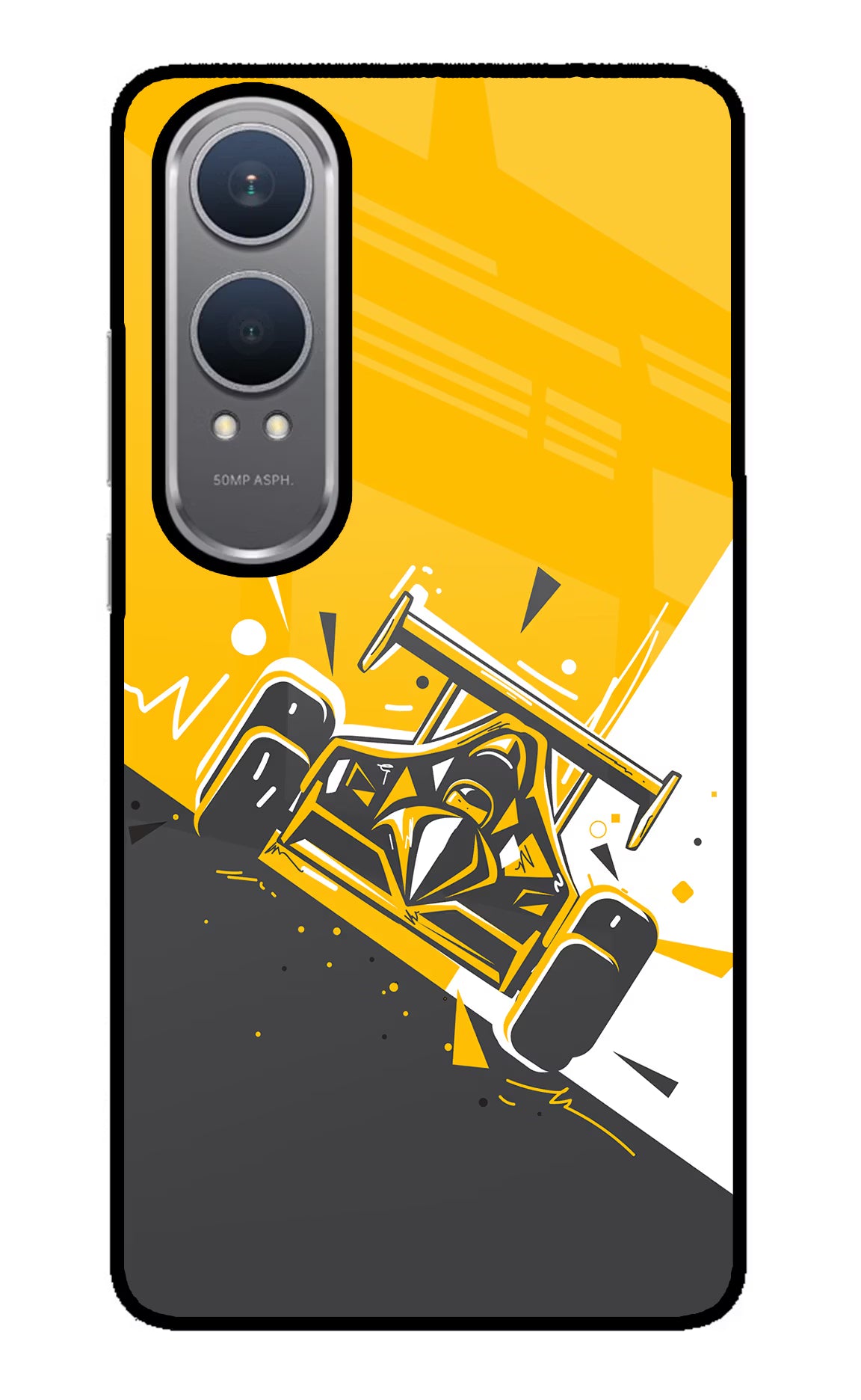 Track King OnePlus Nord CE4 Lite Glass Case - Track King OnePlus Nord CE4 Lite Glass Case Track King OnePlus Nord CE4 Lite Glass Case