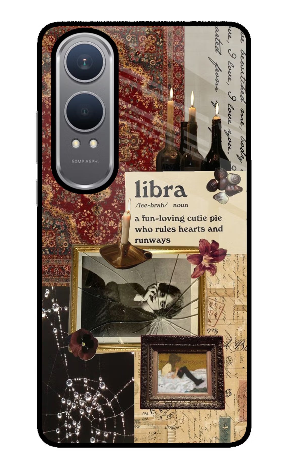 Libra Zodiac OnePlus Nord CE4 Lite Glass Case - Libra Zodiac OnePlus Nord CE4 Lite Glass Case Libra Zodiac OnePlus Nord CE4 Lite Glass Case