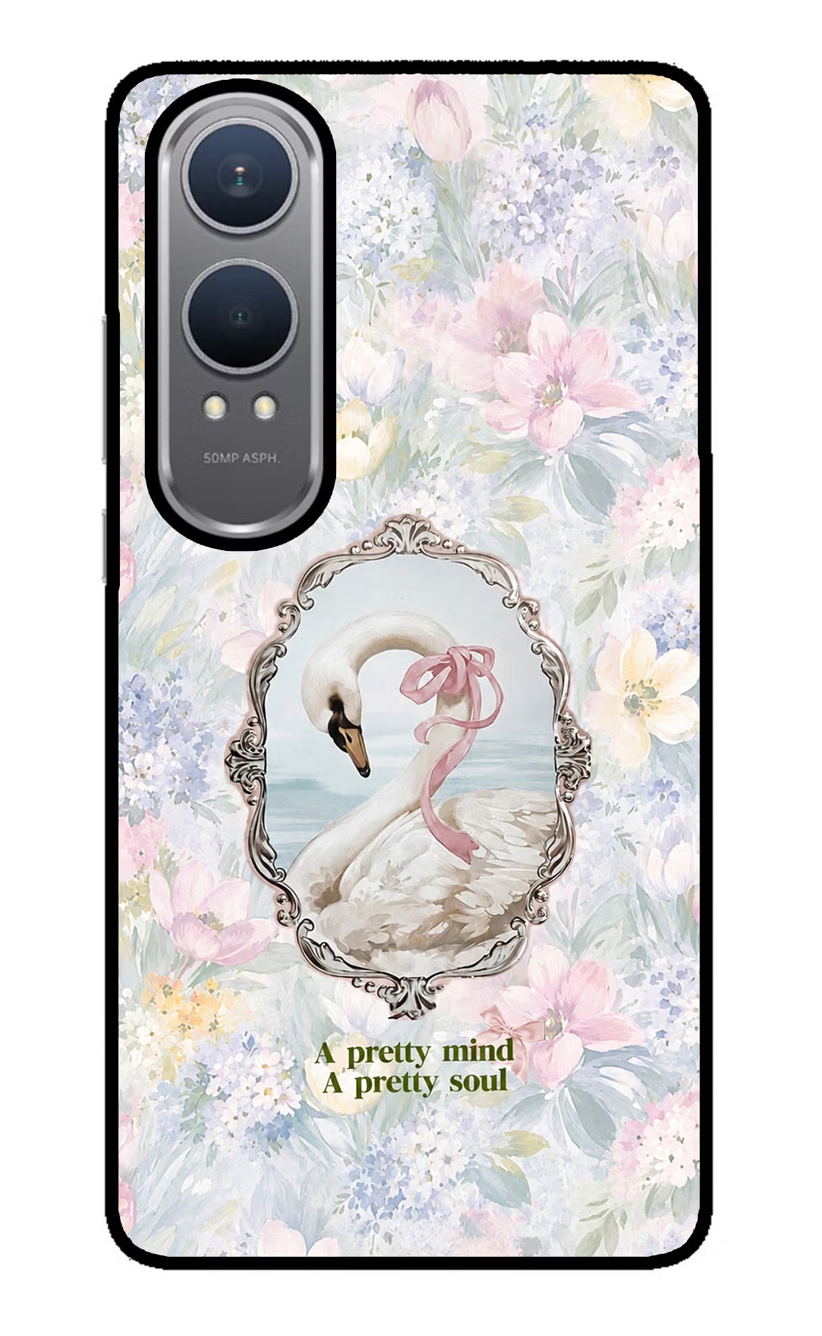 Pretty Mind Pretty Soul OnePlus Nord CE4 Lite Glass Case - Pretty Mind Pretty Soul OnePlus Nord CE4 Lite Glass Case Pretty Mind Pretty Soul OnePlus Nord CE4 Lite Glass Case