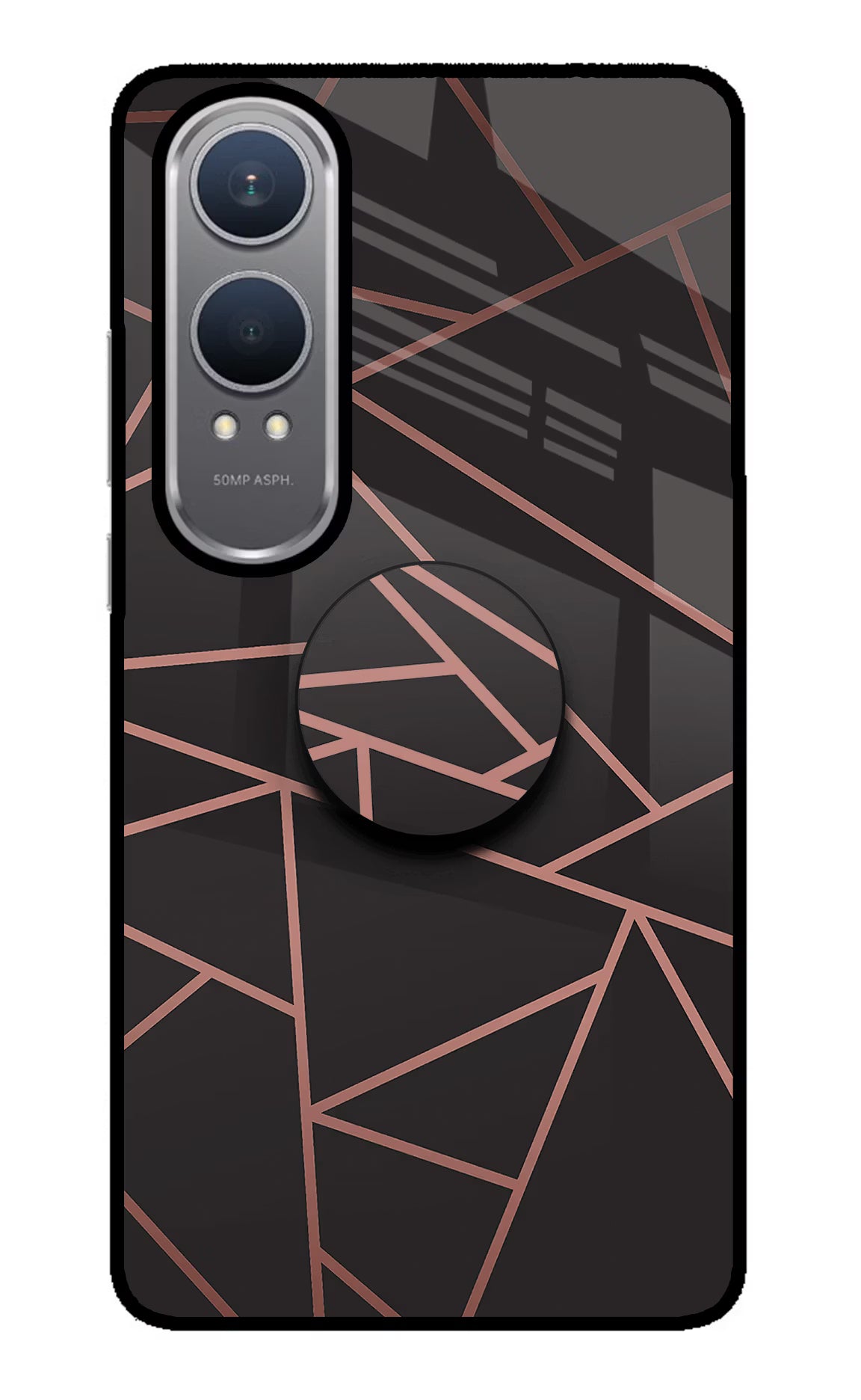 Geometric Pattern OnePlus Nord CE4 Lite Pop Case by Casekaro