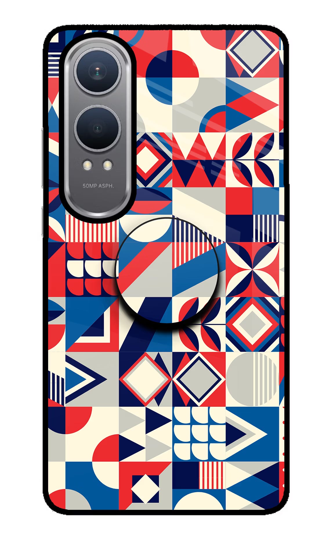 Colorful Pattern OnePlus Nord CE4 Lite Pop Case by Casekaro