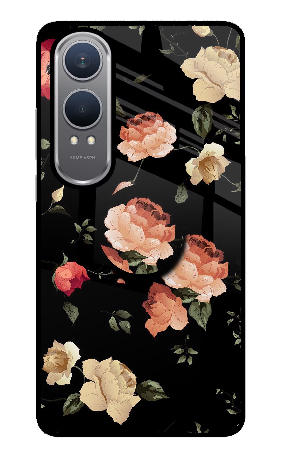 Flowers OnePlus Nord CE4 Lite Pop Case - Flowers OnePlus Nord CE4 Lite Pop Case by Casekaro Flowers OnePlus Nord CE4 Lite Pop Case by Casekaro