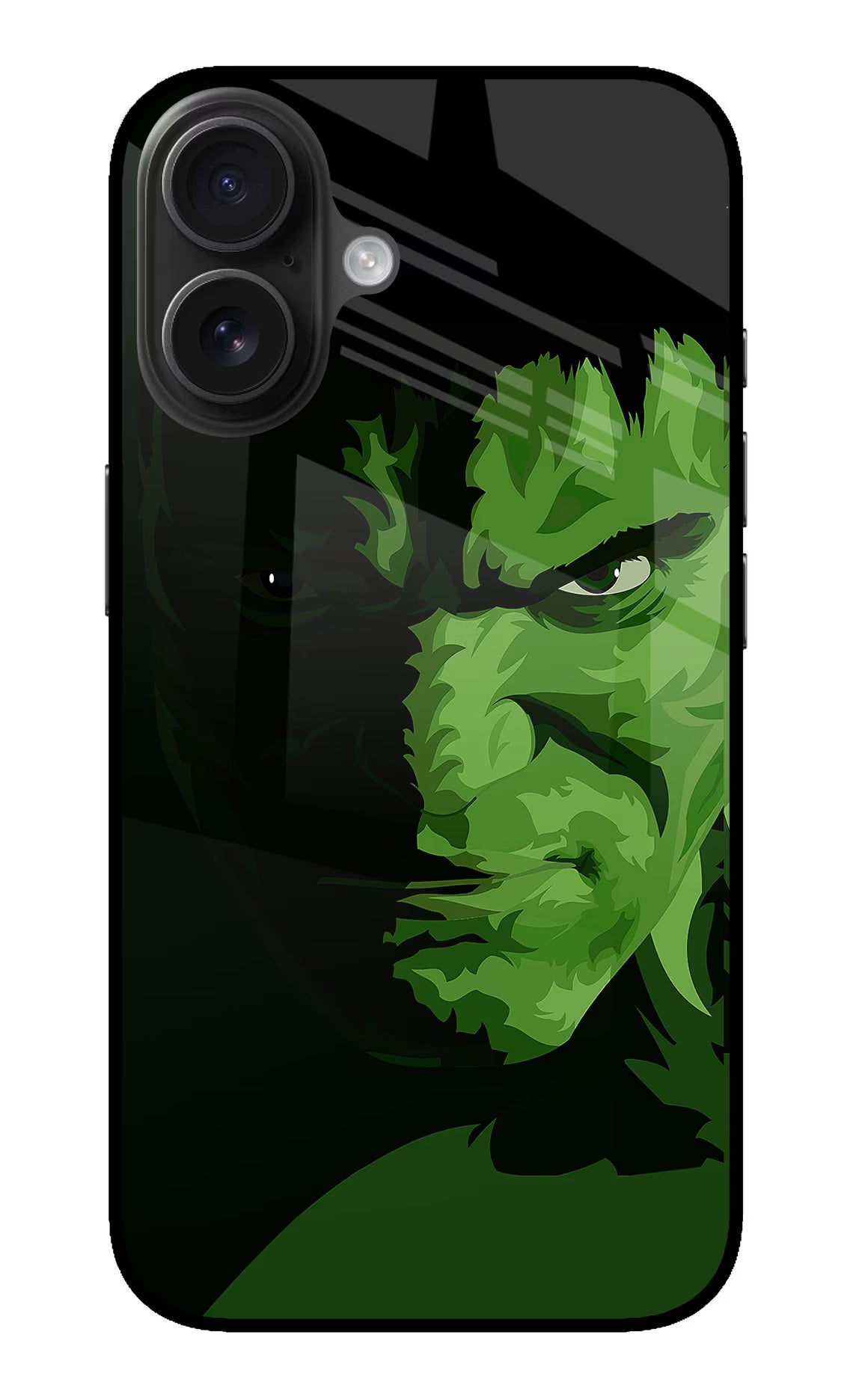 HULK iPhone 16 Glass Case - HULK iPhone 16 Glass Case HULK iPhone 16 Glass Case