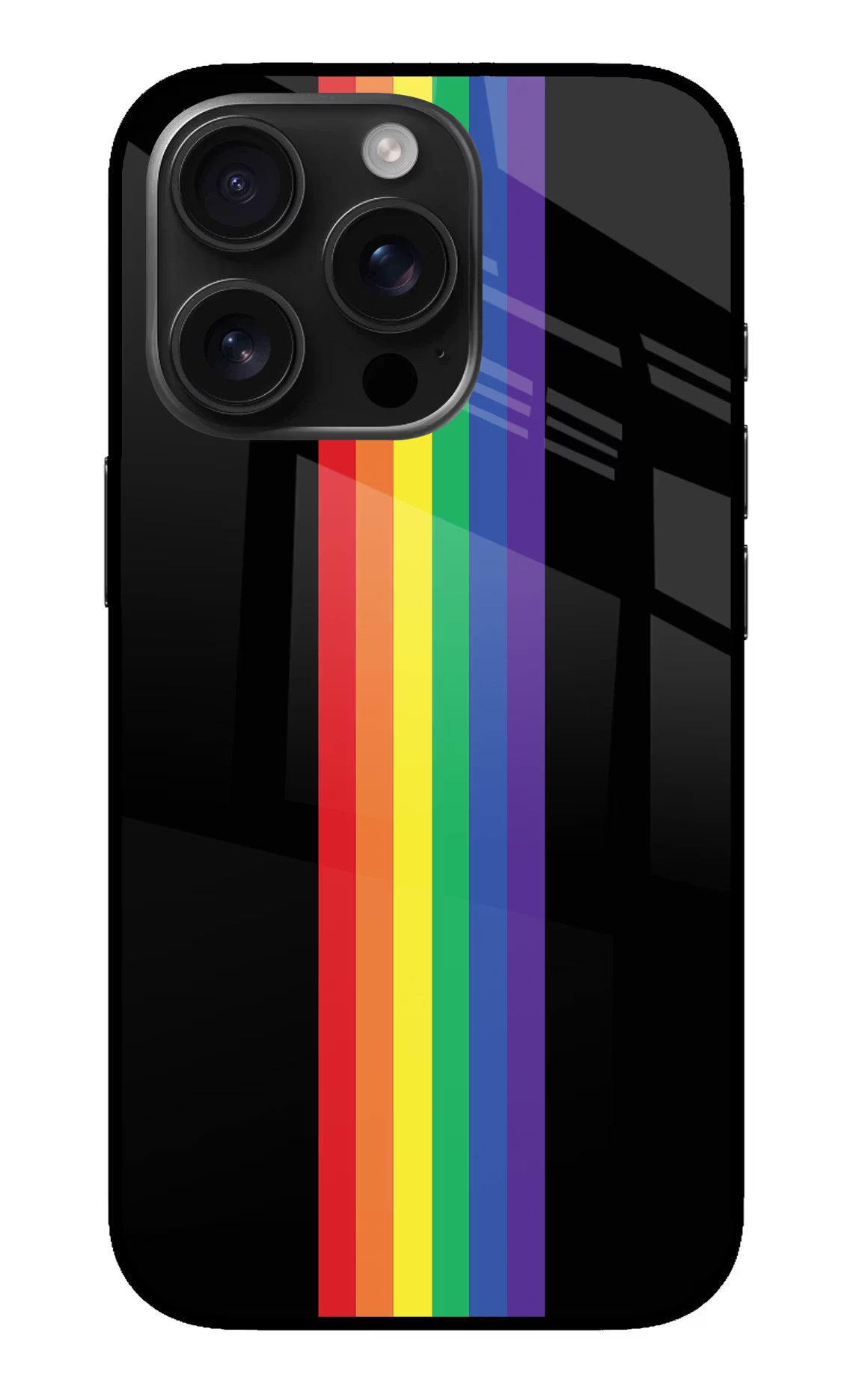 Pride iPhone 16 Pro Glass Case - Pride iPhone 16 Pro Glass Case Pride iPhone 16 Pro Glass Case
