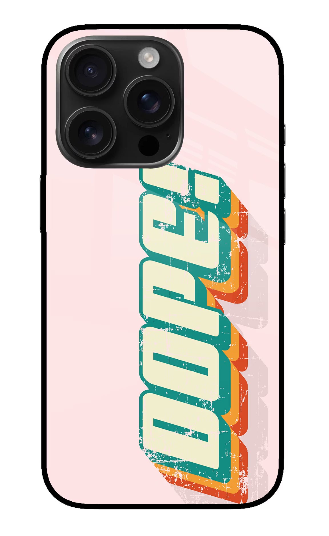 Dope iPhone 16 Pro Glass Case - Dope iPhone 16 Pro Glass Case Dope iPhone 16 Pro Glass Case
