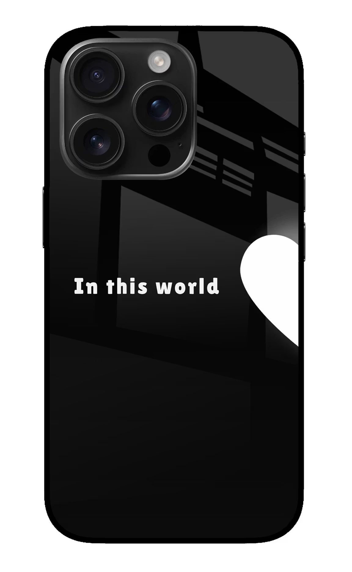 This World iPhone 16 Pro Glass Case - This World iPhone 16 Pro Glass Case This World iPhone 16 Pro Glass Case