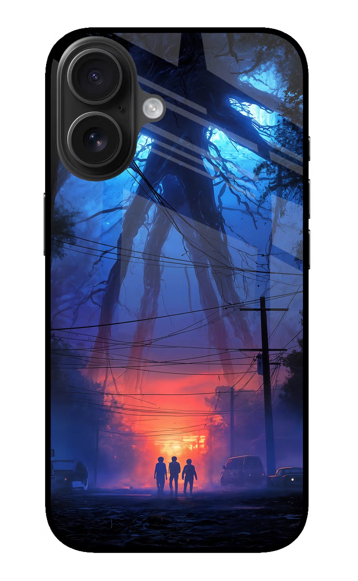 Ordinary Things Shadow iPhone 16 Plus Glass Case - Ordinary Things Shadow iPhone 16 Plus Glass Case Ordinary Things Shadow iPhone 16 Plus Glass Case