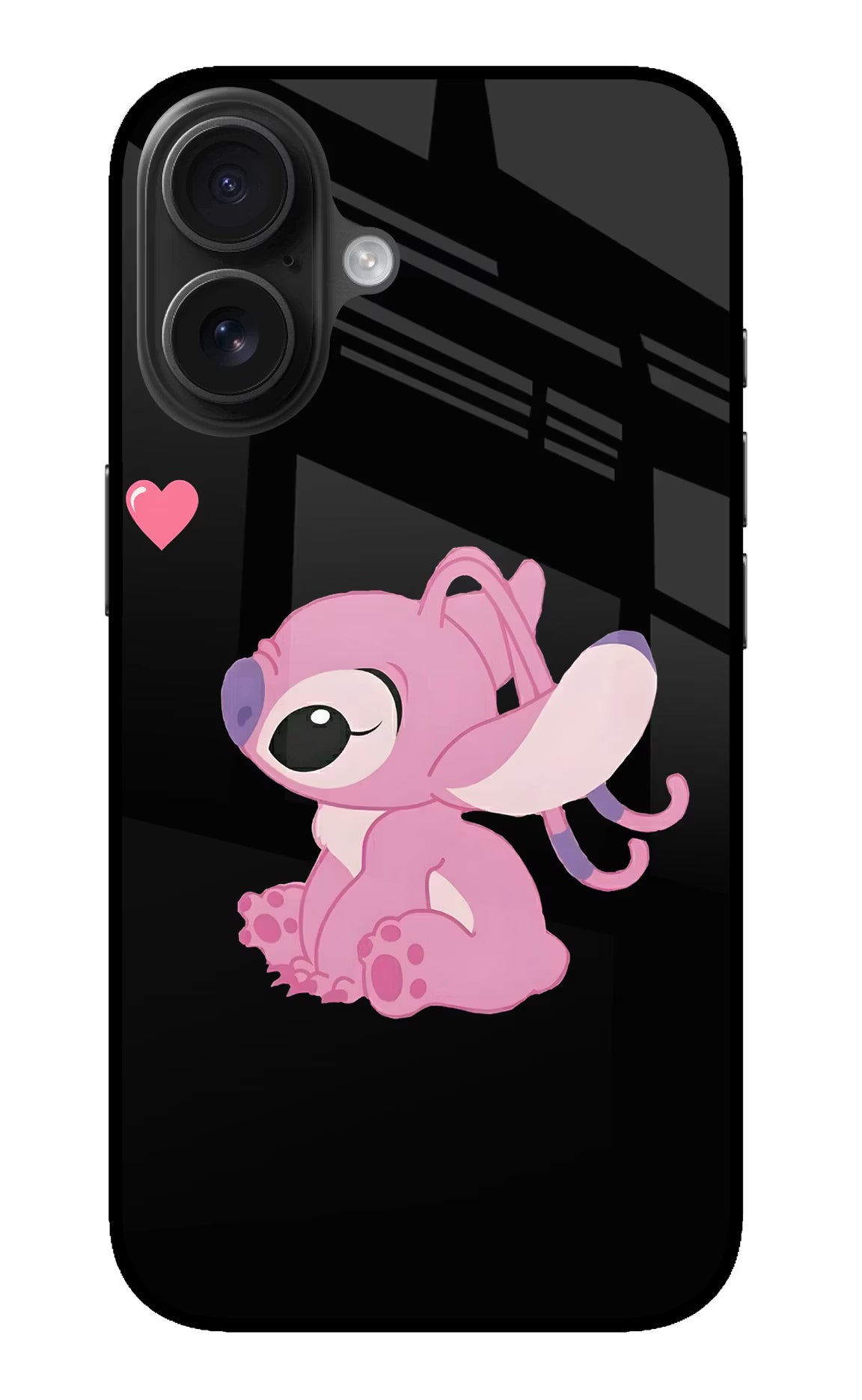 Angel Crush iPhone 16 Plus Glass Case - Angel Crush iPhone 16 Plus Glass Case Angel Crush iPhone 16 Plus Glass Case