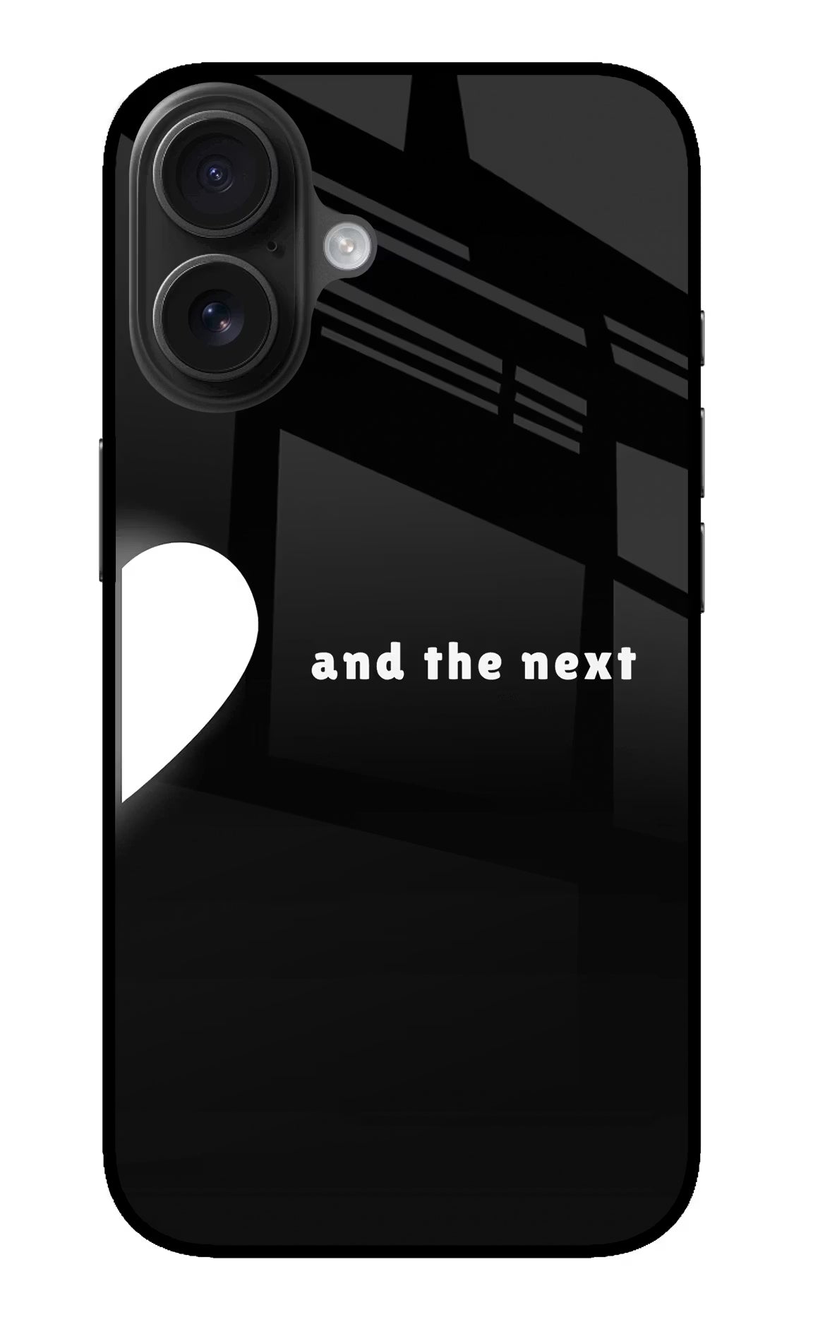 Next World iPhone 16 Plus Glass Case - Next World iPhone 16 Plus Glass Case Next World iPhone 16 Plus Glass Case
