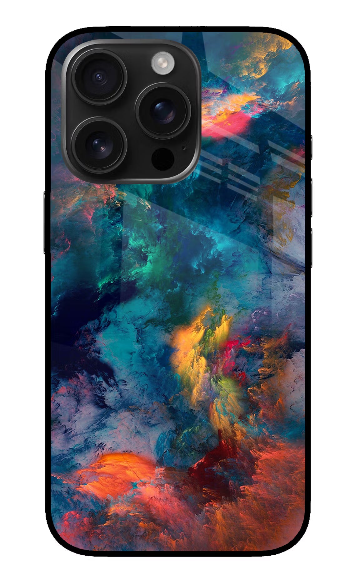Artwork Paint iPhone 16 Pro Max Glass Case - Artwork Paint iPhone 16 Pro Max Glass Case Artwork Paint iPhone 16 Pro Max Glass Case