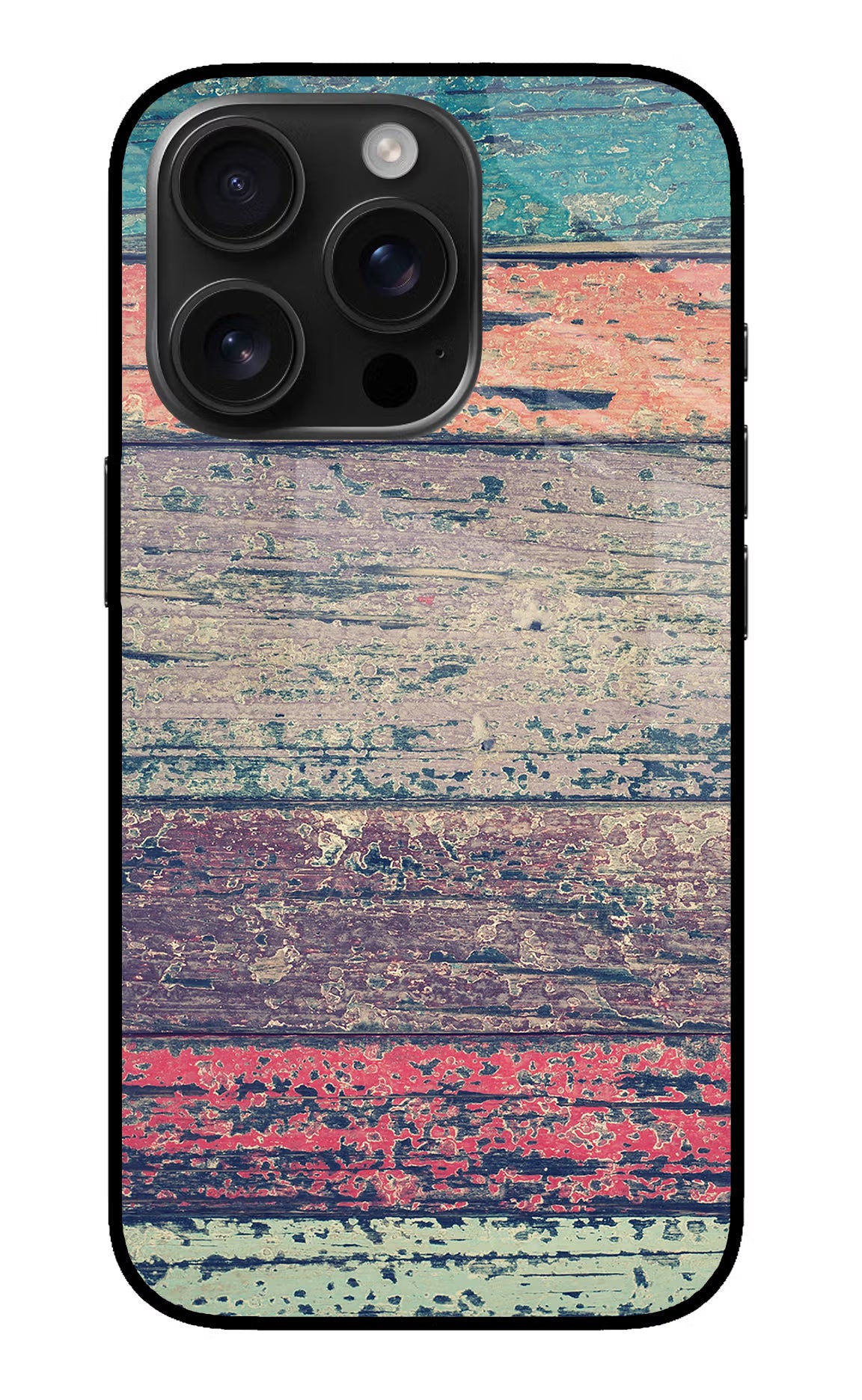 Colourful Wall iPhone 16 Pro Max Glass Case - Colourful Wall iPhone 16 Pro Max Glass Case Colourful Wall iPhone 16 Pro Max Glass Case