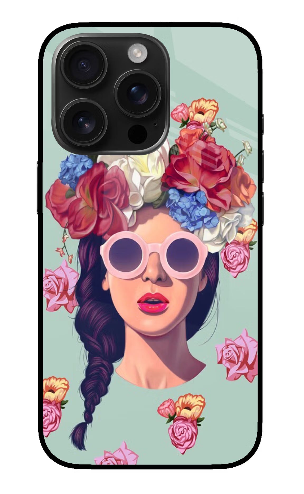 Pretty Girl iPhone 16 Pro Max Glass Case - Pretty Girl iPhone 16 Pro Max Glass Case Pretty Girl iPhone 16 Pro Max Glass Case