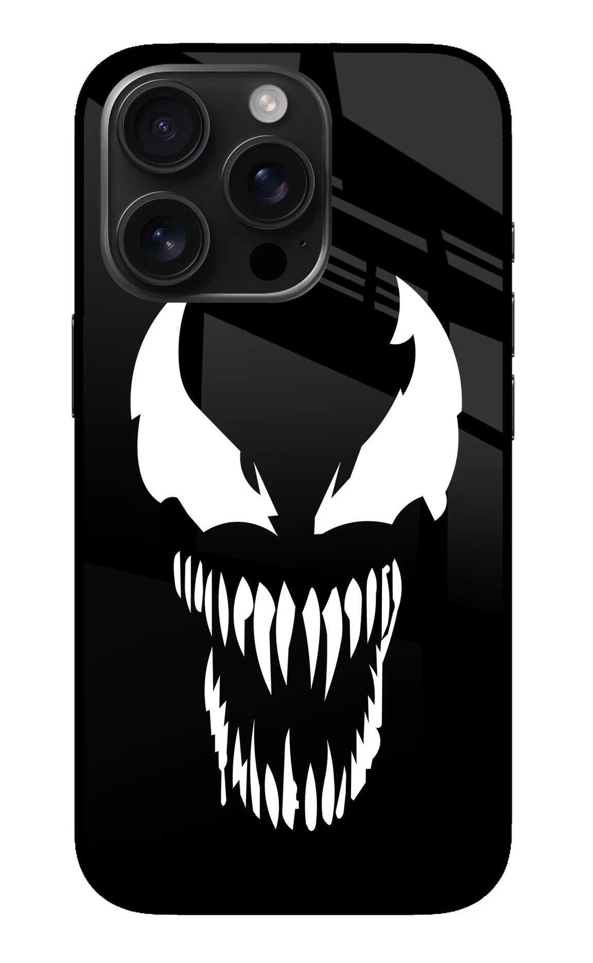 Venom iPhone 16 Pro Max Glass Case - Venom iPhone 16 Pro Max Glass Case Venom iPhone 16 Pro Max Glass Case