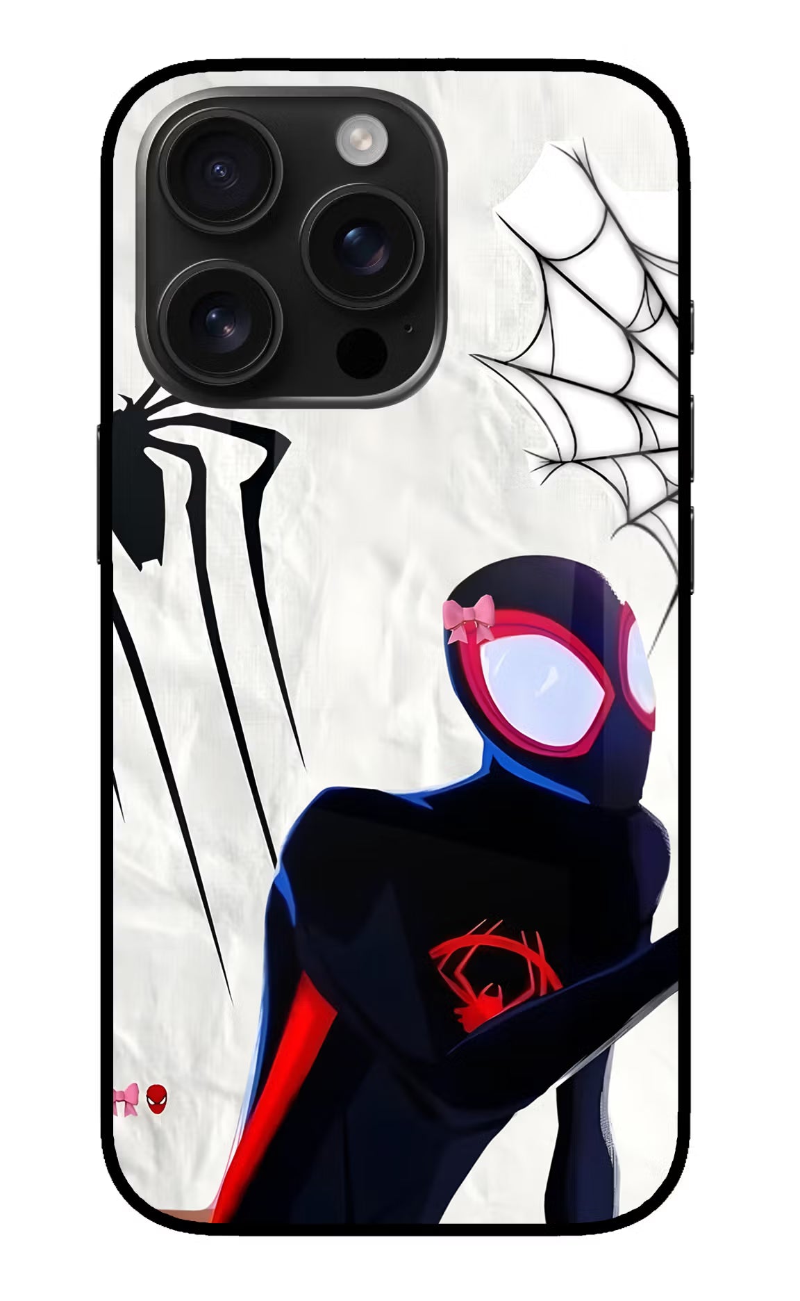 Miles Verse iPhone 16 Pro Max Glass Case - Miles Verse iPhone 16 Pro Max Glass Case Miles Verse iPhone 16 Pro Max Glass Case
