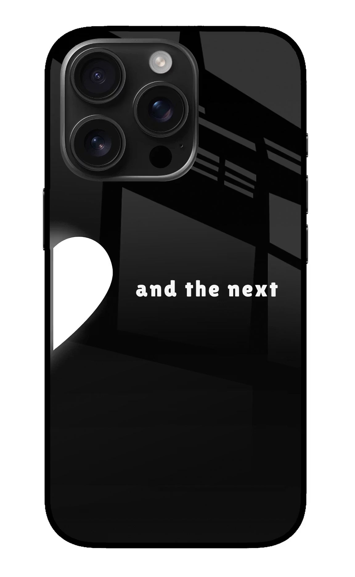 Next World iPhone 16 Pro Max Glass Case - Next World iPhone 16 Pro Max Glass Case Next World iPhone 16 Pro Max Glass Case