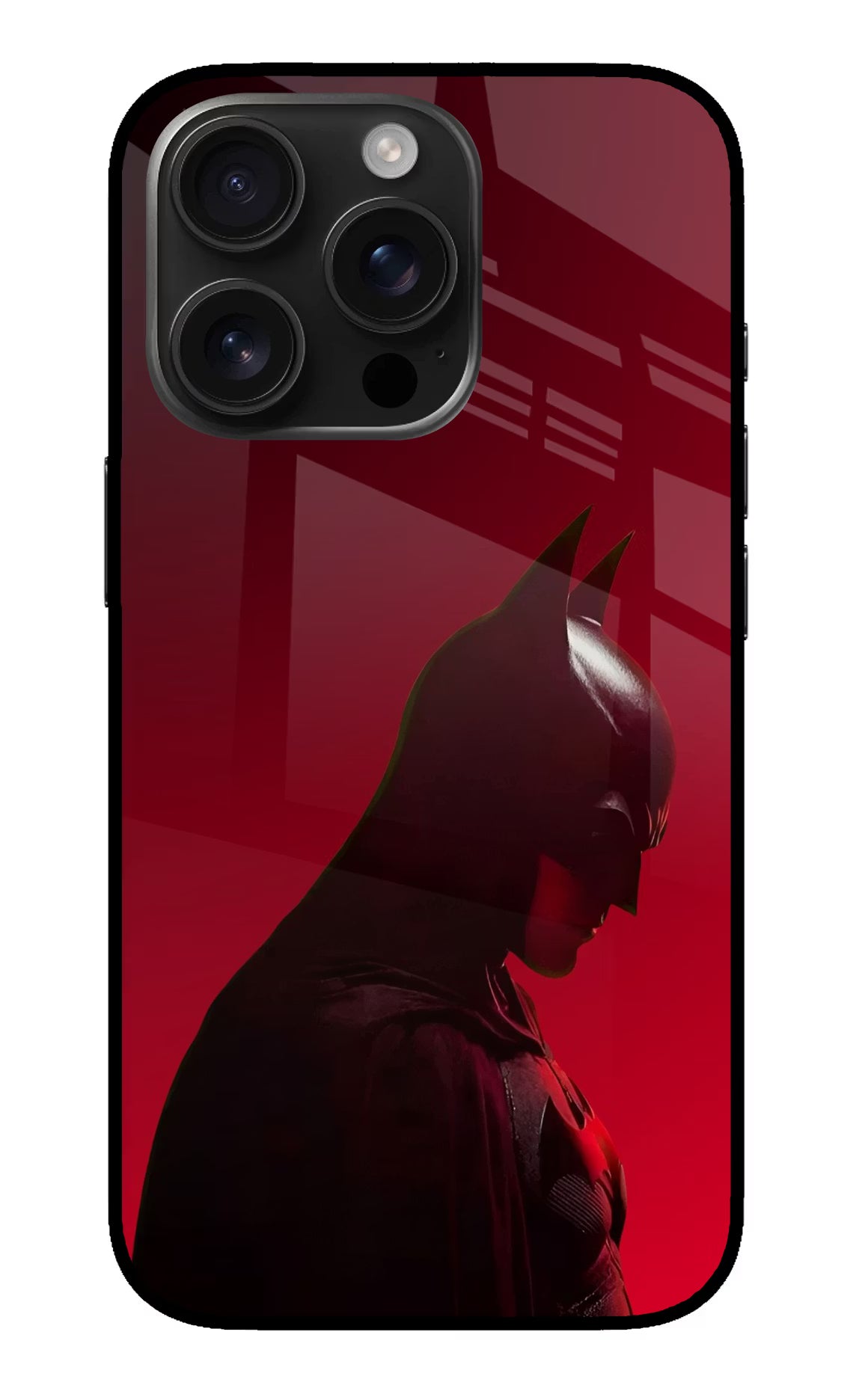 Dark Knight iPhone 16 Pro Max Glass Case - Dark Knight iPhone 16 Pro Max Glass Case Dark Knight iPhone 16 Pro Max Glass Case