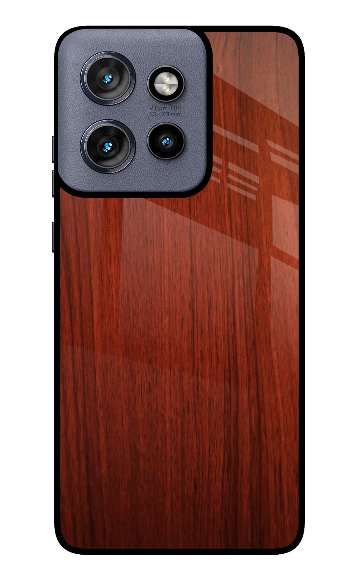 Wooden Plain Pattern Moto Edge 50 Neo Glass Case - Wooden Plain Pattern Moto Edge 50 Neo Glass Case Wooden Plain Pattern Moto Edge 50 Neo Glass Case
