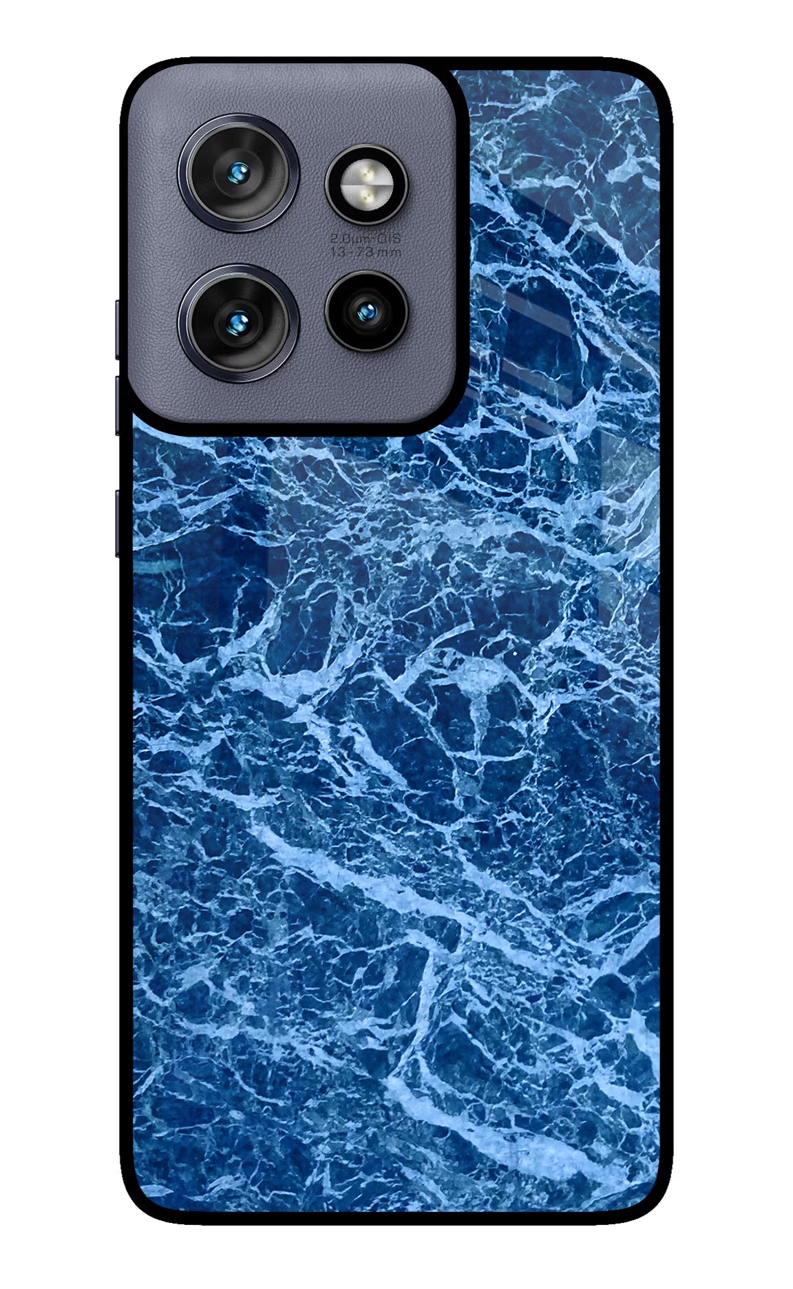 Blue Marble Moto Edge 50 Neo Glass Case - Blue Marble Moto Edge 50 Neo Glass Case Blue Marble Moto Edge 50 Neo Glass Case