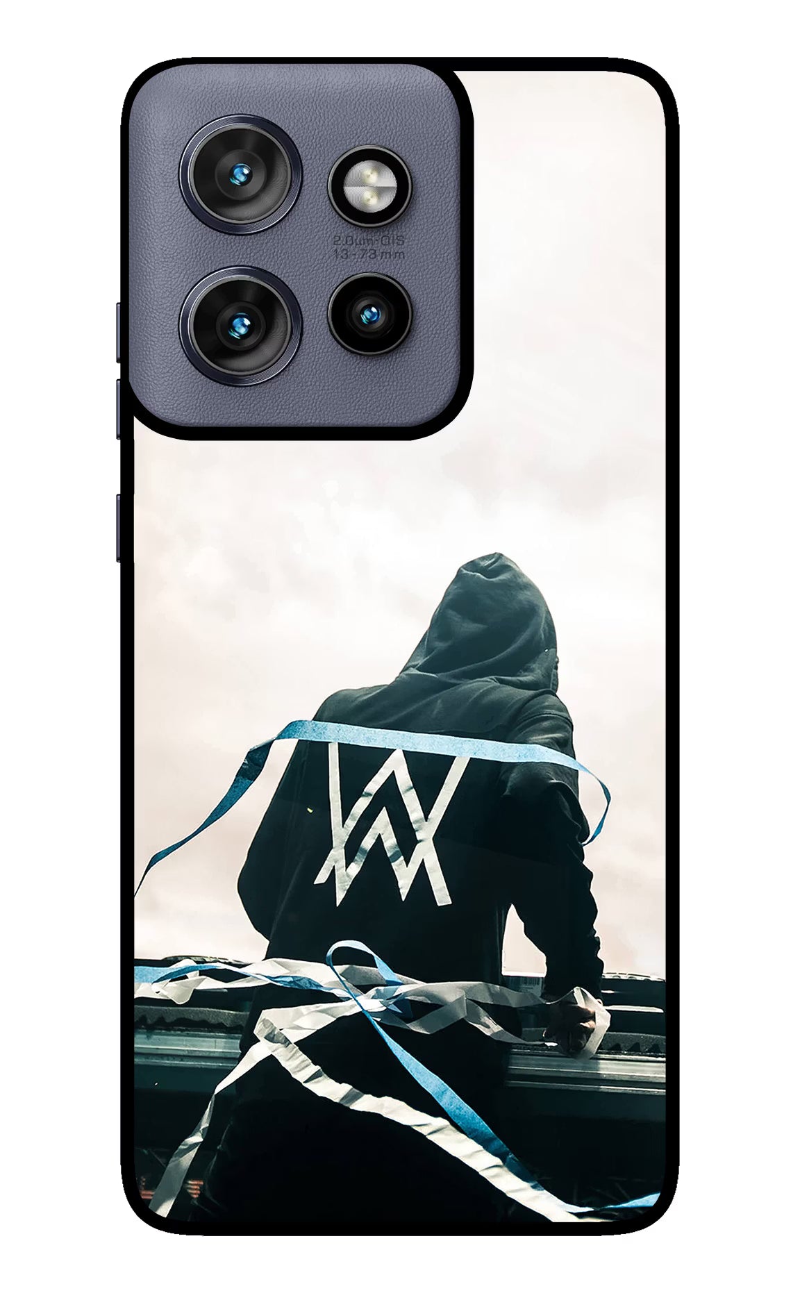 Alan Walker Moto Edge 50 Neo Glass Case - Alan Walker Moto Edge 50 Neo Glass Case Alan Walker Moto Edge 50 Neo Glass Case