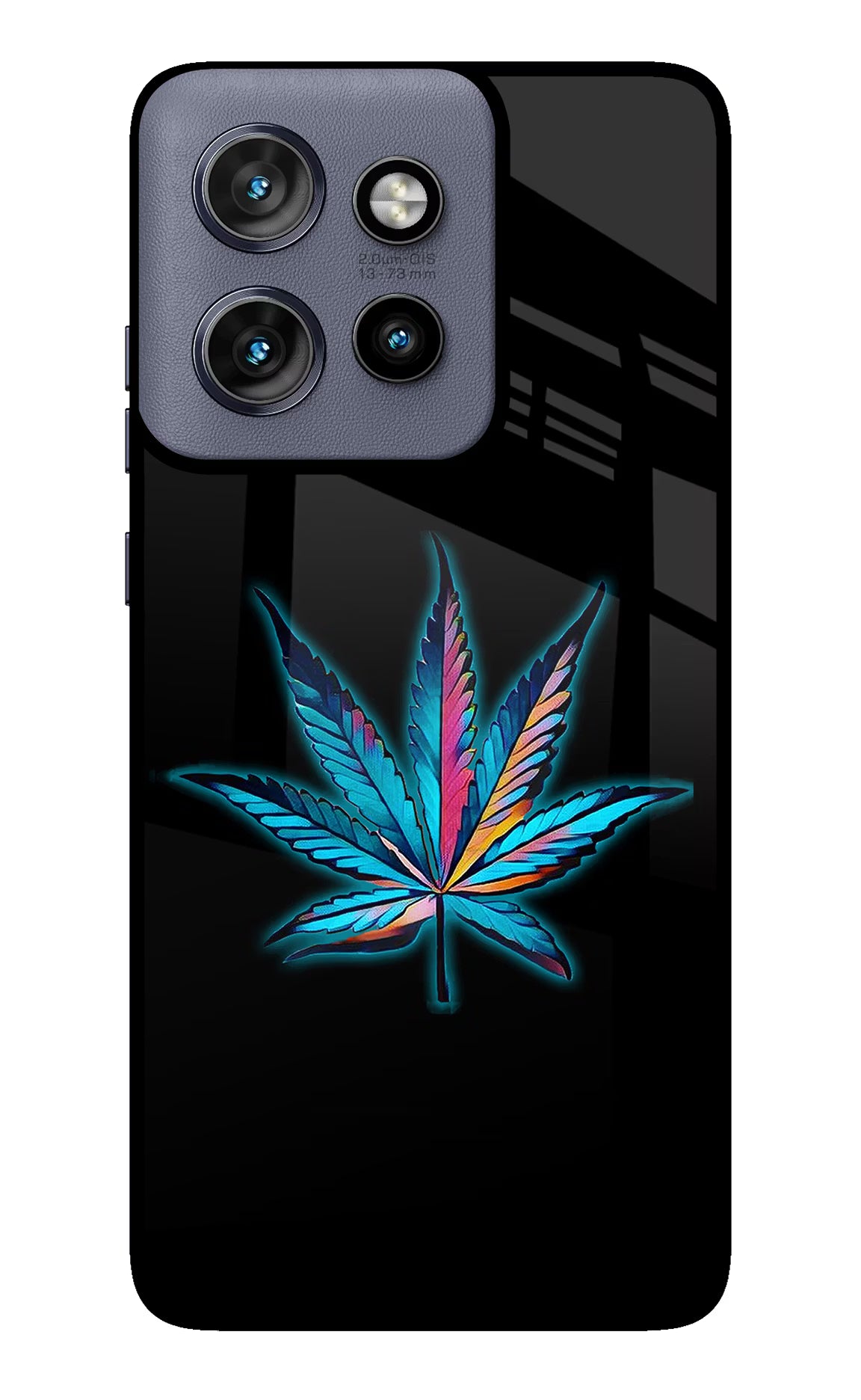 Weed Moto Edge 50 Neo Glass Case - Weed Moto Edge 50 Neo Glass Case Weed Moto Edge 50 Neo Glass Case