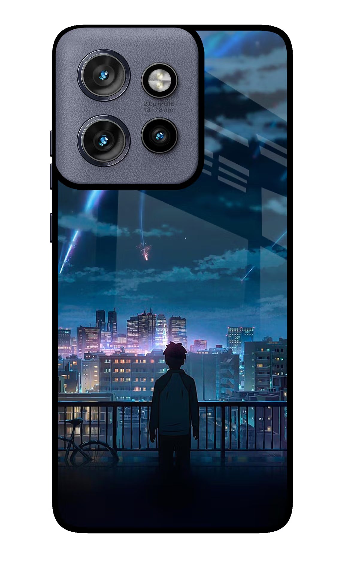 Anime Moto Edge 50 Neo Glass Case - Anime Moto Edge 50 Neo Glass Case Anime Moto Edge 50 Neo Glass Case
