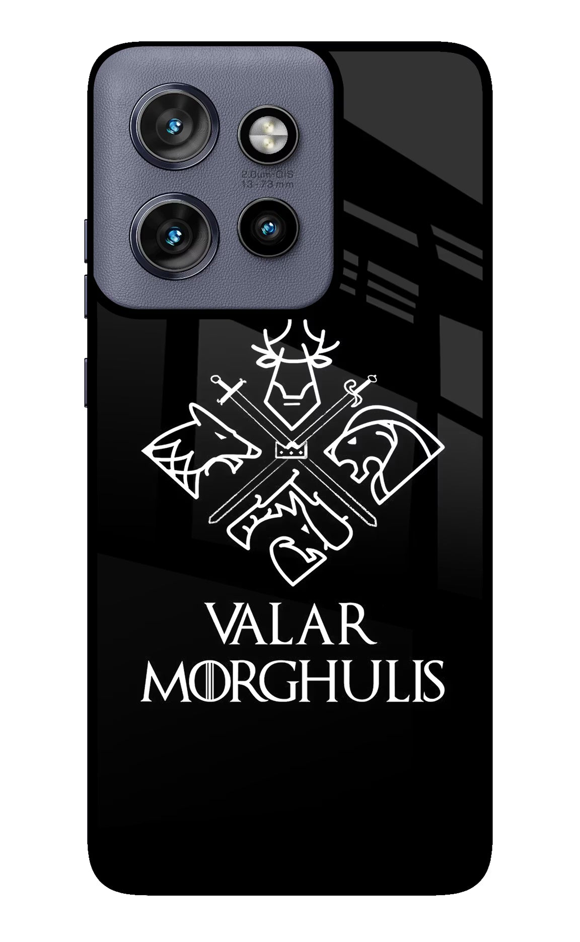 Valar Morghulis | Game Of Thrones Moto Edge 50 Neo Glass Case - Valar Morghulis | Game Of Thrones Moto Edge 50 Neo Glass Case Valar Morghulis | Game Of Thrones Moto Edge 50 Neo Glass Case
