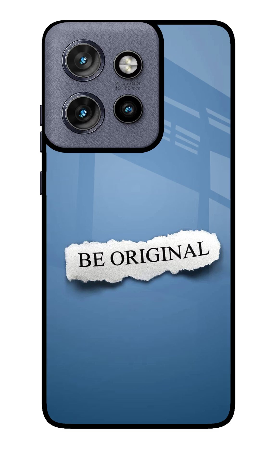 Be Original Moto Edge 50 Neo Glass Case - Be Original Moto Edge 50 Neo Glass Case Be Original Moto Edge 50 Neo Glass Case