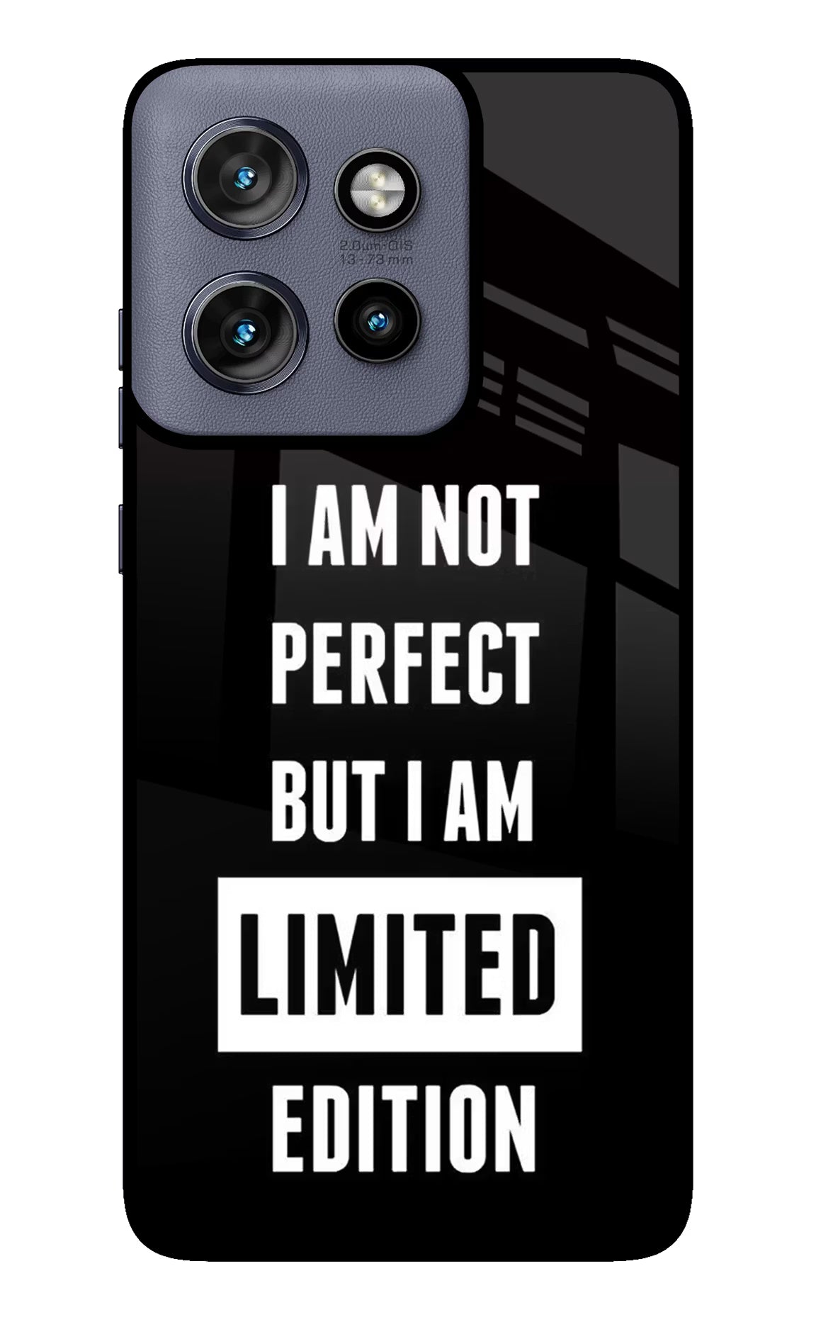 I Am Not Perfect But I Am Limited Edition Moto Edge 50 Neo Glass Case - I Am Not Perfect But I Am Limited Edition Moto Edge 50 Neo Glass Case I Am Not Perfect But I Am Limited Edition Moto Edge 50 Neo Glass Case