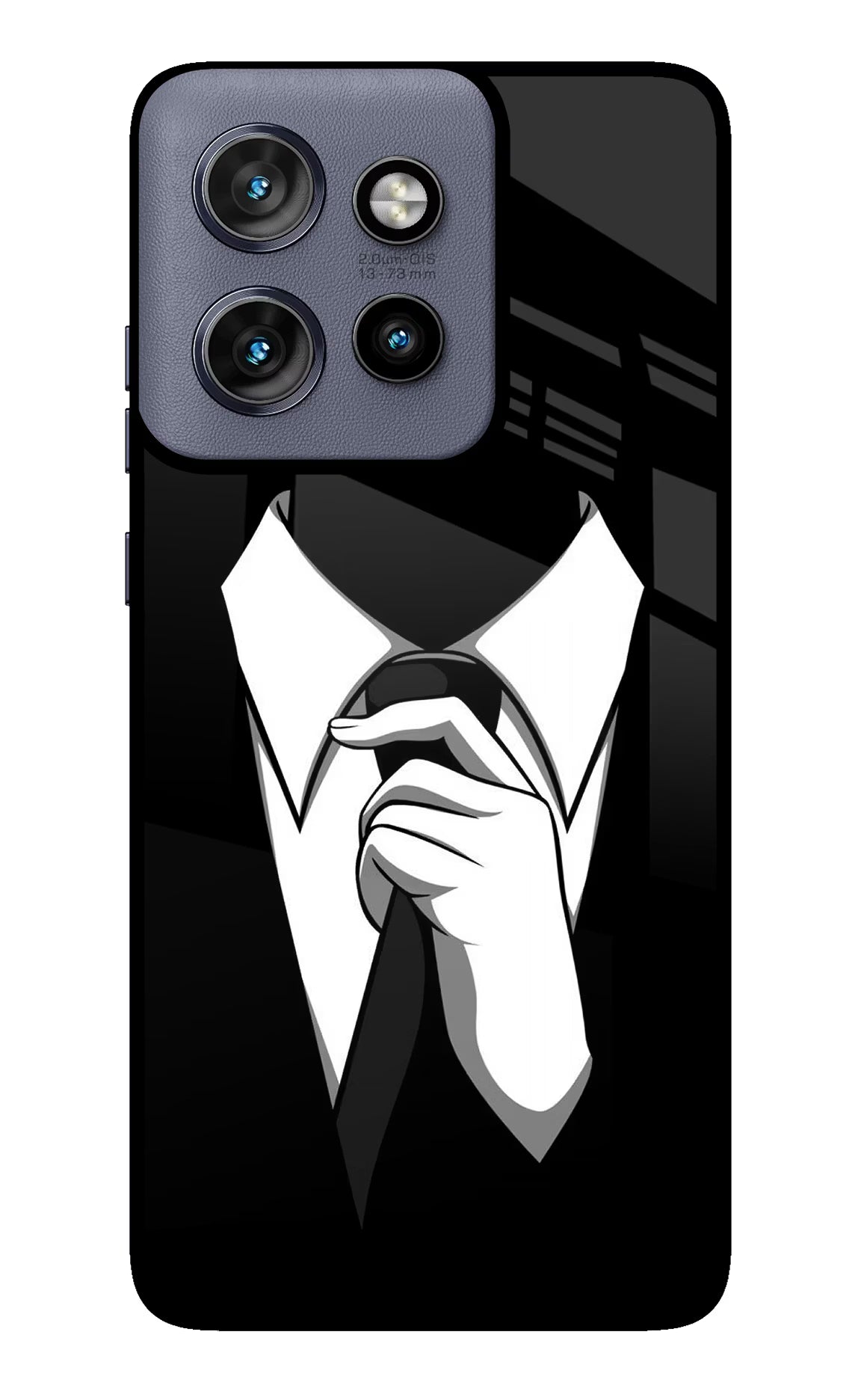 Black Tie Moto Edge 50 Neo Glass Case - Black Tie Moto Edge 50 Neo Glass Case Black Tie Moto Edge 50 Neo Glass Case