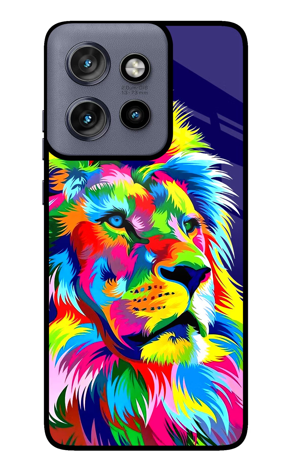 Vector Art Lion Moto Edge 50 Neo Glass Case - Vector Art Lion Moto Edge 50 Neo Glass Case Vector Art Lion Moto Edge 50 Neo Glass Case