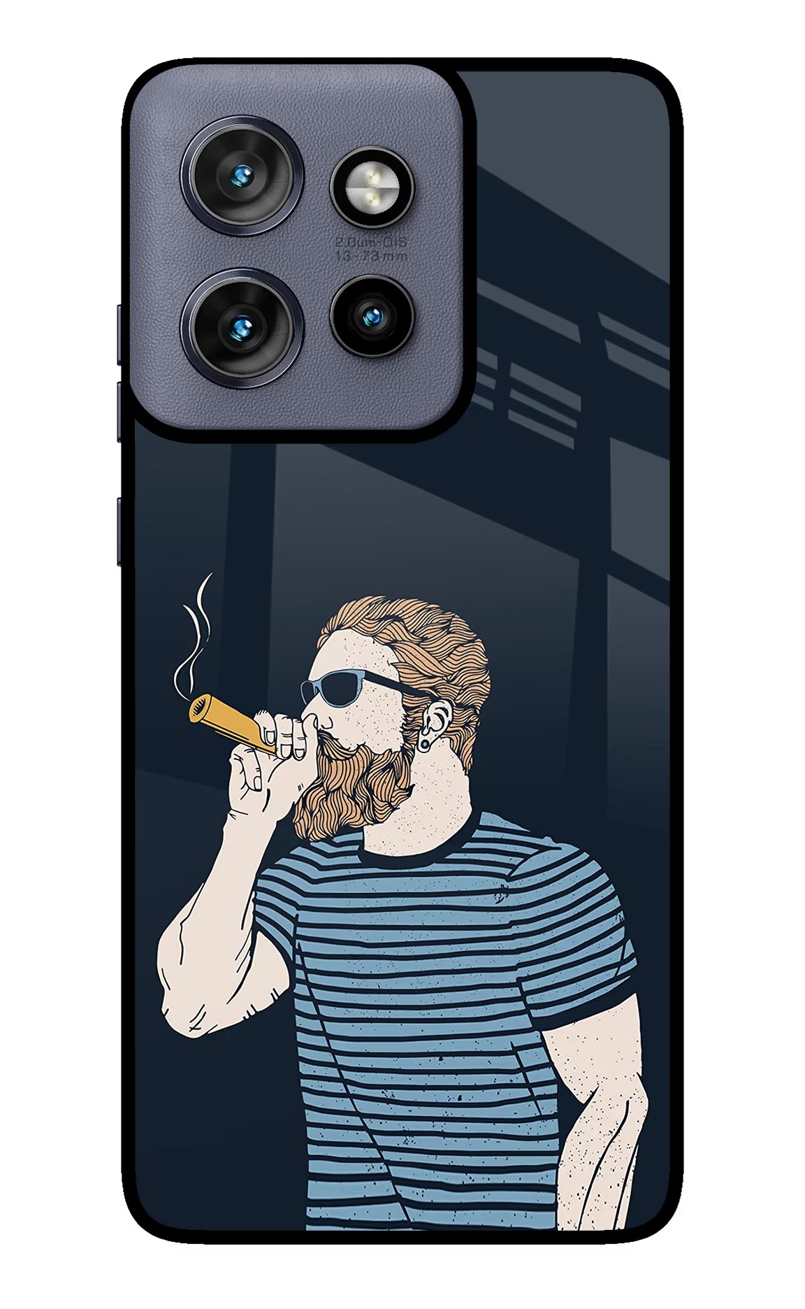 Smoking Moto Edge 50 Neo Glass Case - Smoking Moto Edge 50 Neo Glass Case Smoking Moto Edge 50 Neo Glass Case