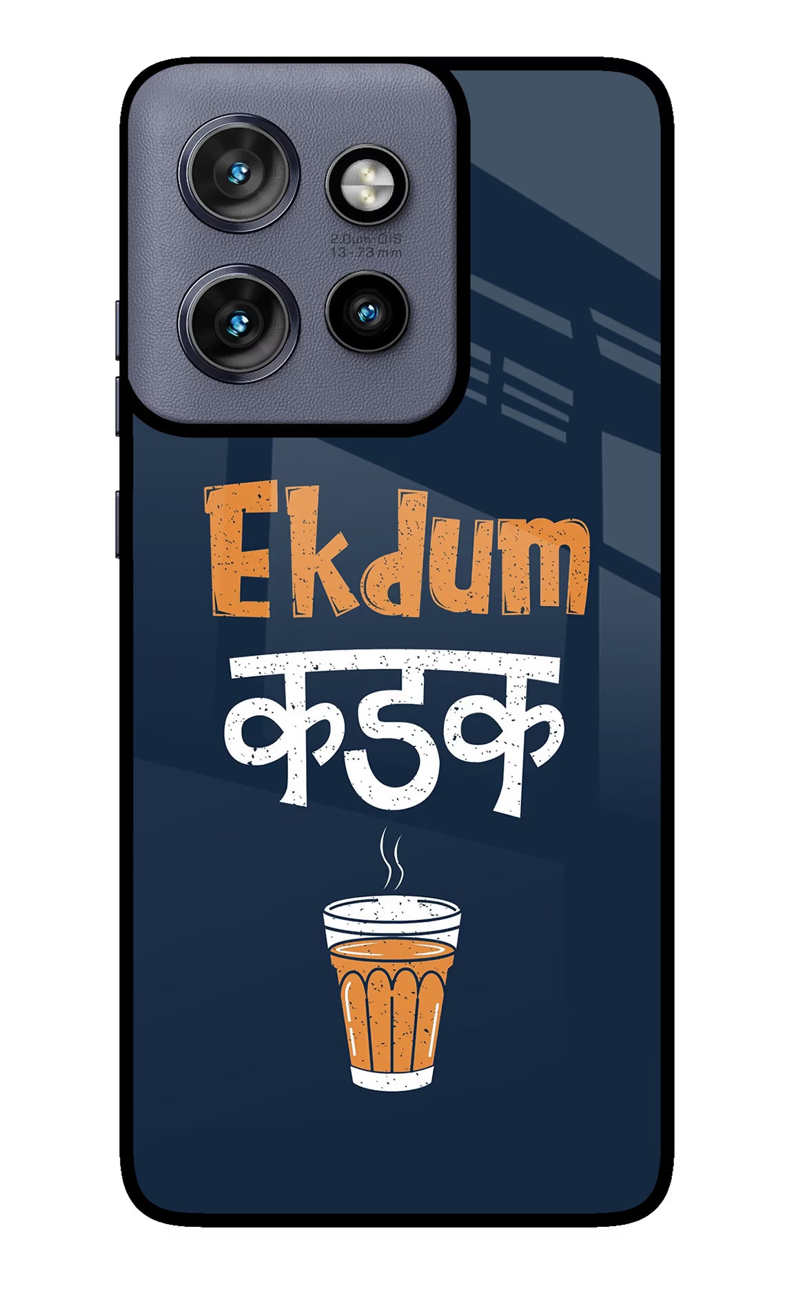 Ekdum Kadak Chai Moto Edge 50 Neo Glass Case - Ekdum Kadak Chai Moto Edge 50 Neo Glass Case Ekdum Kadak Chai Moto Edge 50 Neo Glass Case