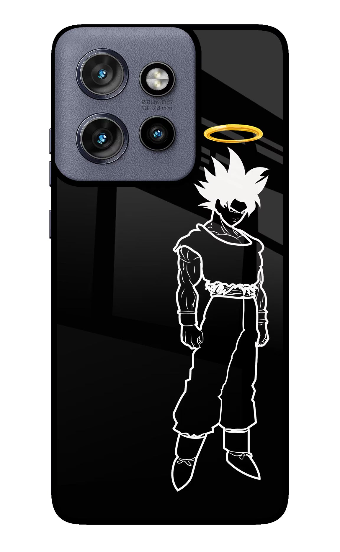 DBS Character Moto Edge 50 Neo Glass Case - DBS Character Moto Edge 50 Neo Glass Case DBS Character Moto Edge 50 Neo Glass Case