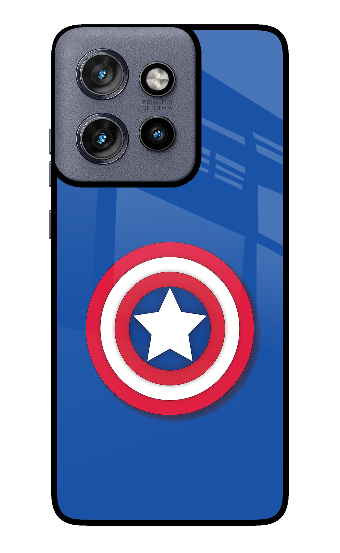 Shield Moto Edge 50 Neo Glass Case - Shield Moto Edge 50 Neo Glass Case Shield Moto Edge 50 Neo Glass Case