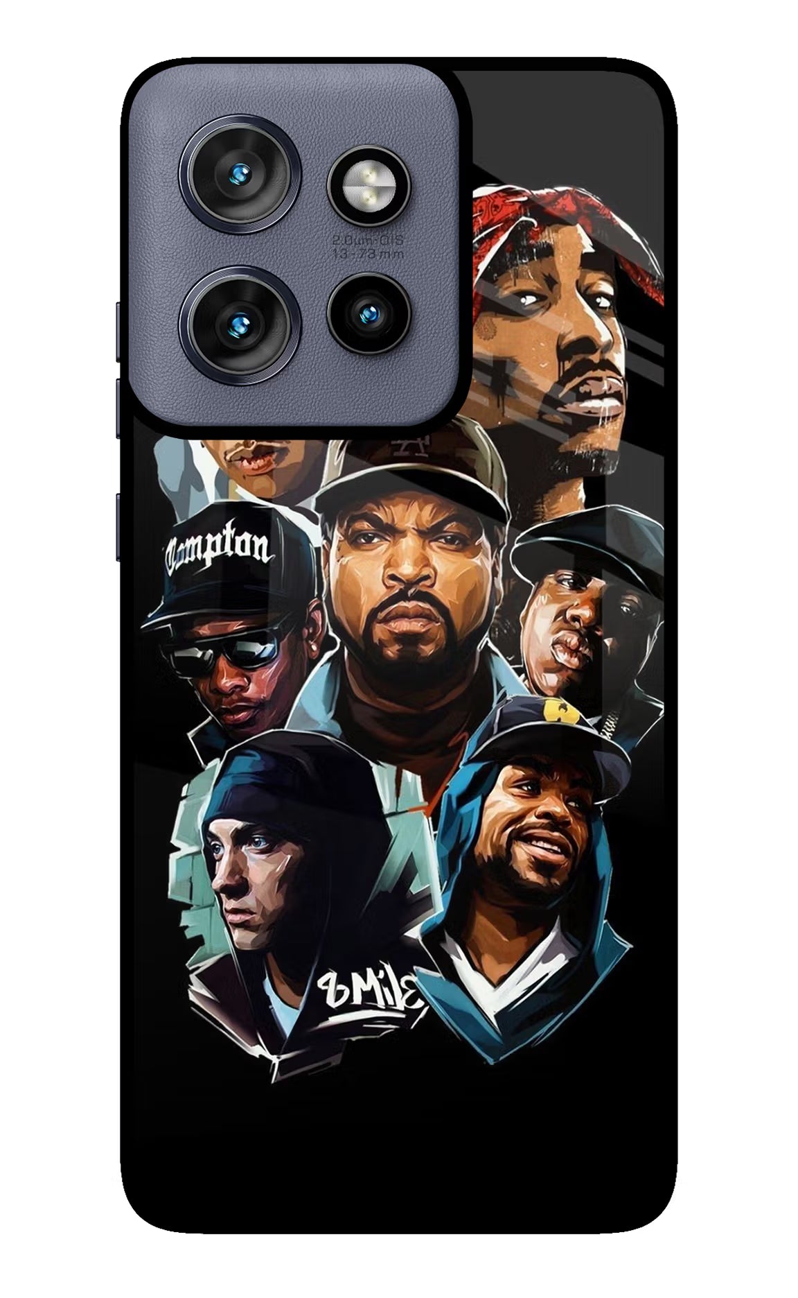 Rappers Moto Edge 50 Neo Glass Case - Rappers Moto Edge 50 Neo Glass Case Rappers Moto Edge 50 Neo Glass Case