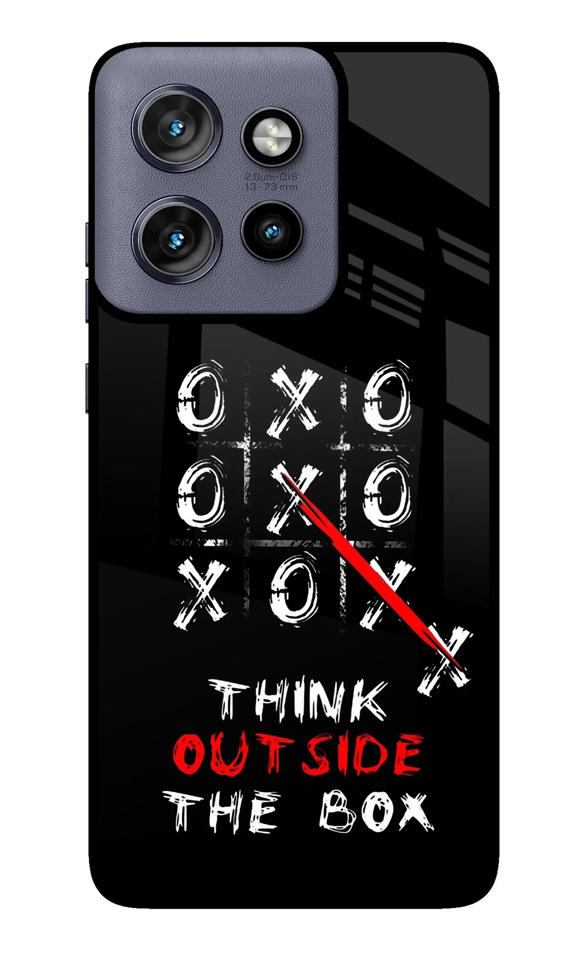 Think out of the BOX Moto Edge 50 Neo Glass Case - Think out of the BOX Moto Edge 50 Neo Glass Case Think out of the BOX Moto Edge 50 Neo Glass Case